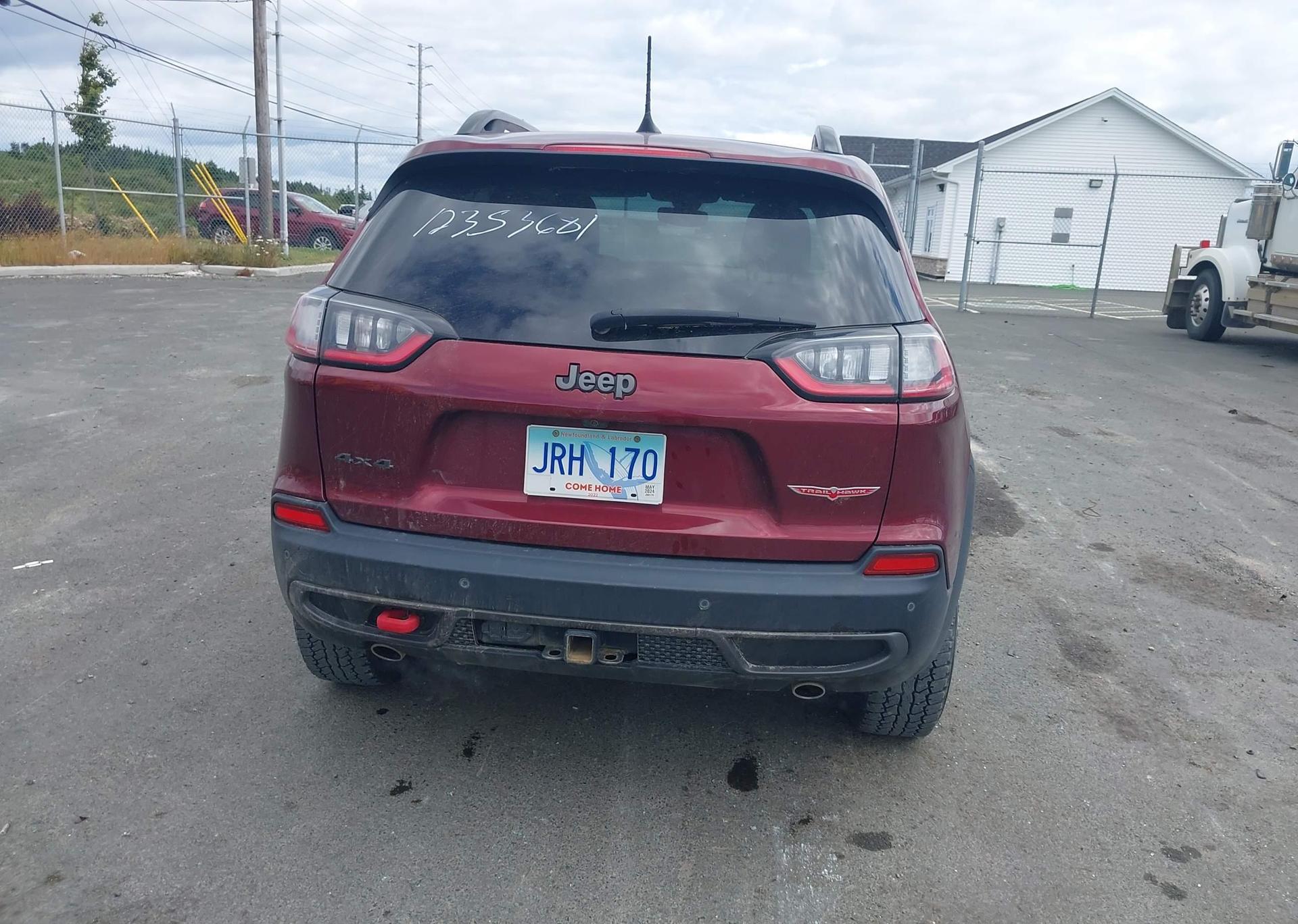 2022 JEEP CHEROKEE TRAILHAWK
