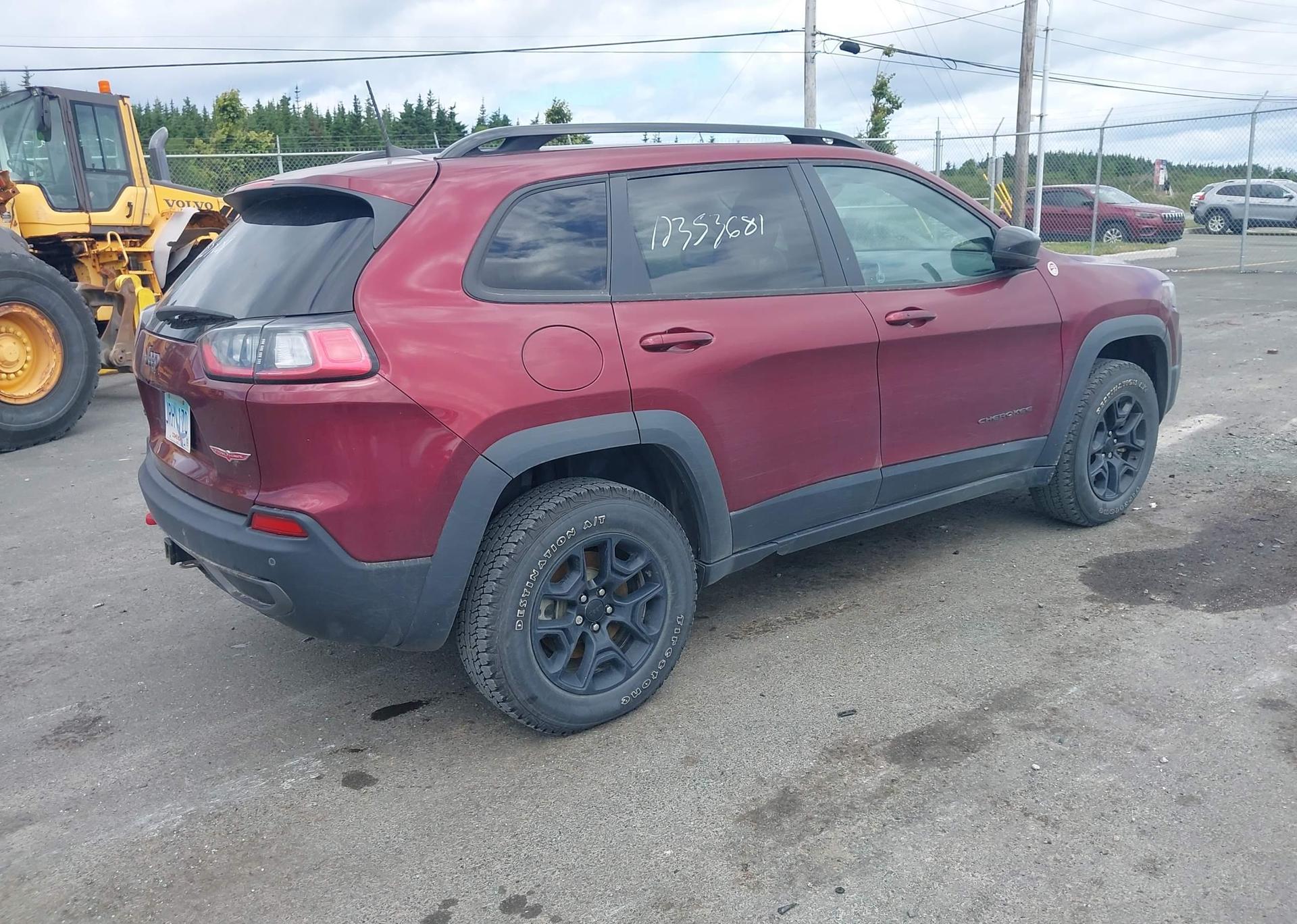 2022 JEEP CHEROKEE TRAILHAWK