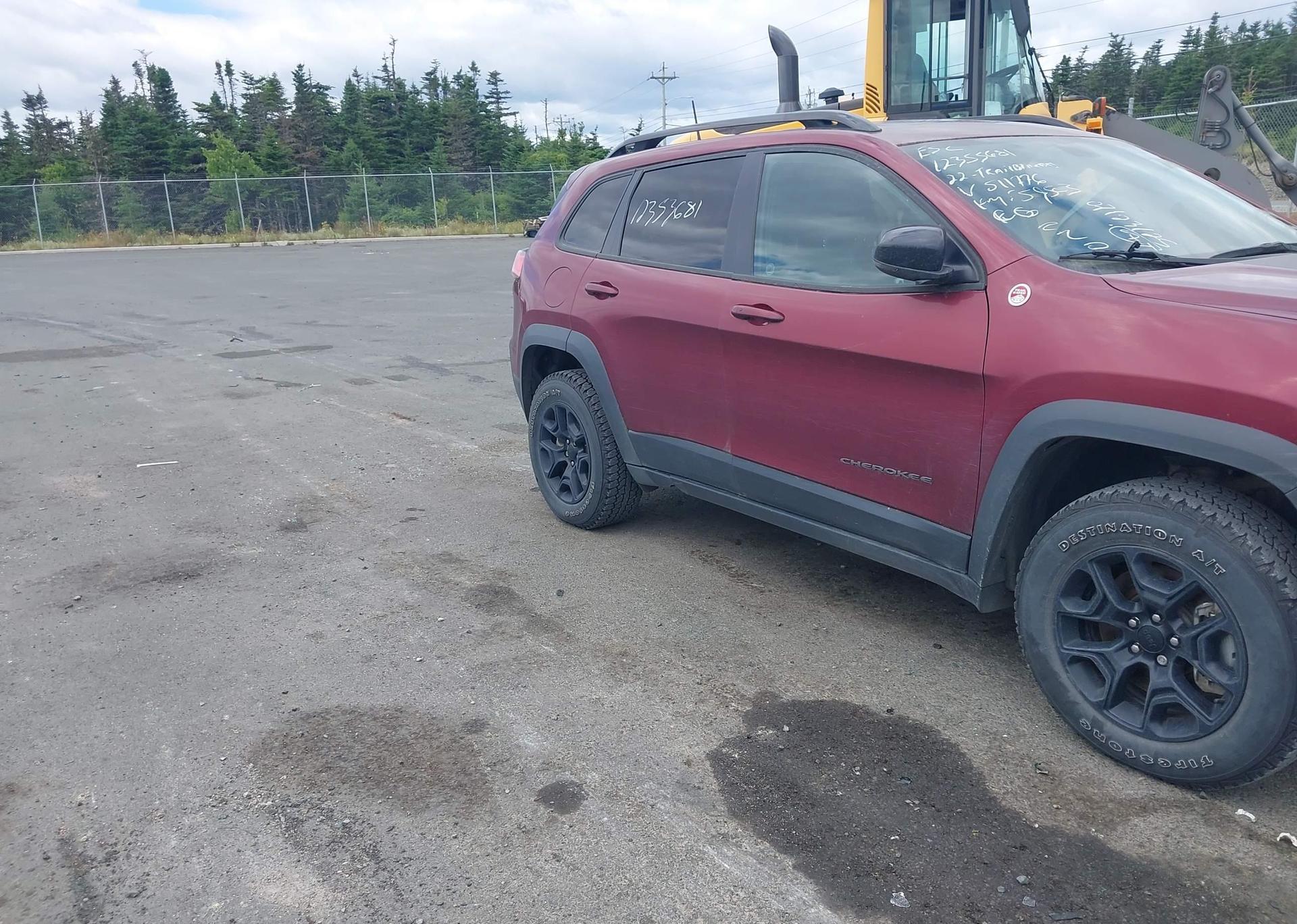 2022 JEEP CHEROKEE TRAILHAWK