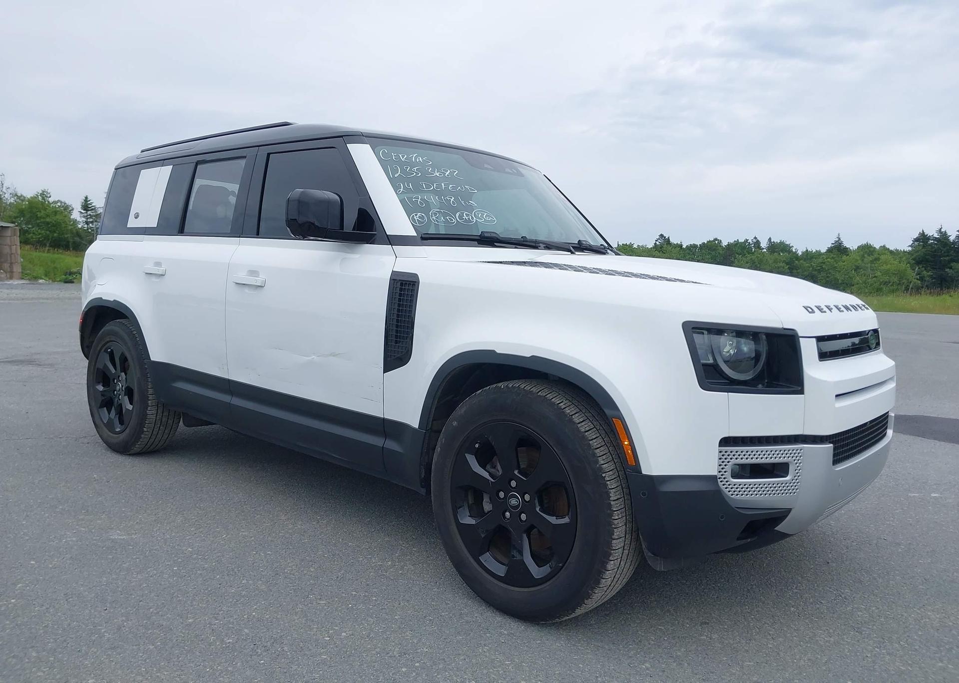 2024 LAND ROVER DEFENDER 110 S
