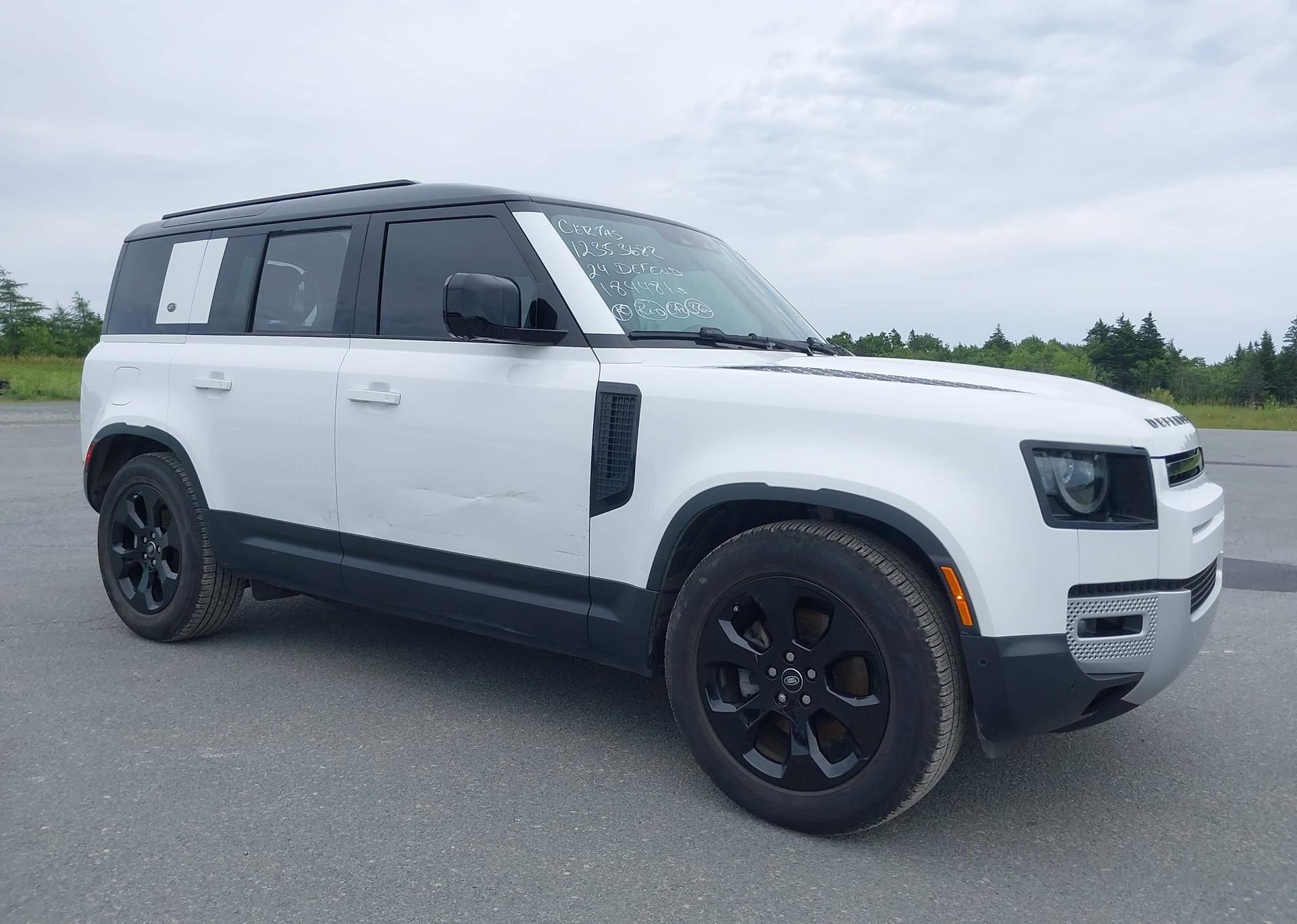 2024 LAND ROVER DEFENDER 110 S