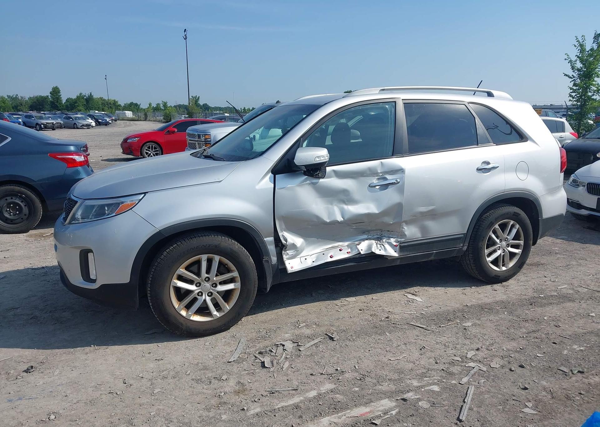 2015 KIA SORENTO