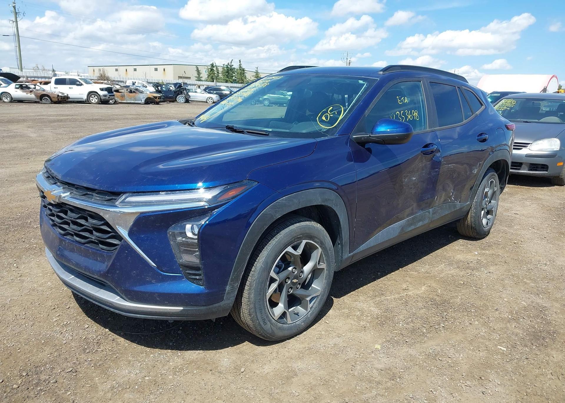 2024 CHEVROLET TRAX 1LT