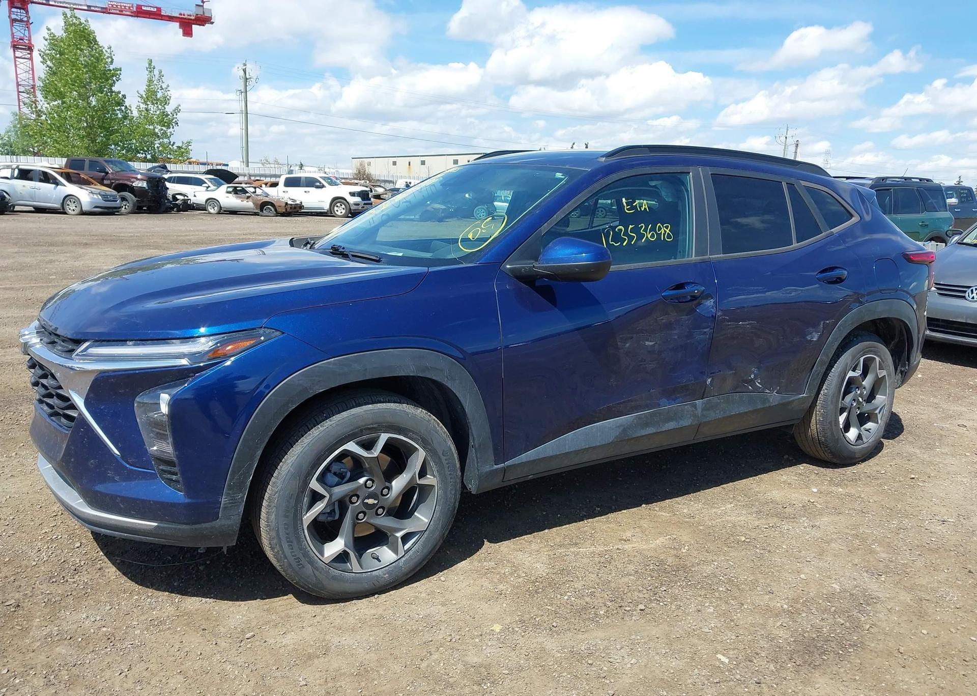 2024 CHEVROLET TRAX 1LT