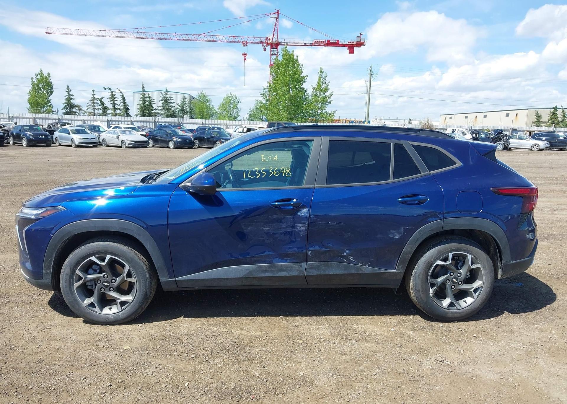 2024 CHEVROLET TRAX 1LT