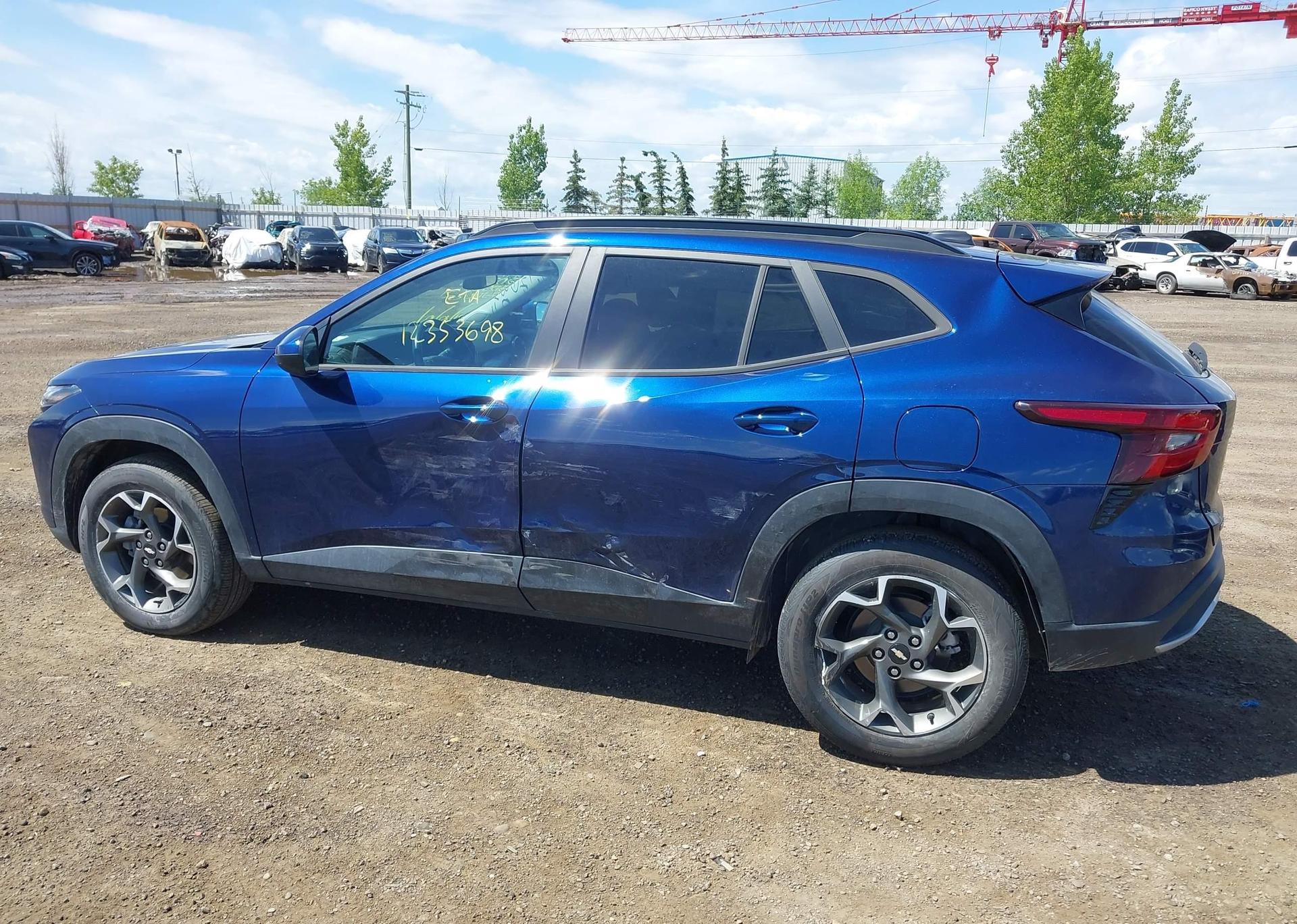 2024 CHEVROLET TRAX 1LT