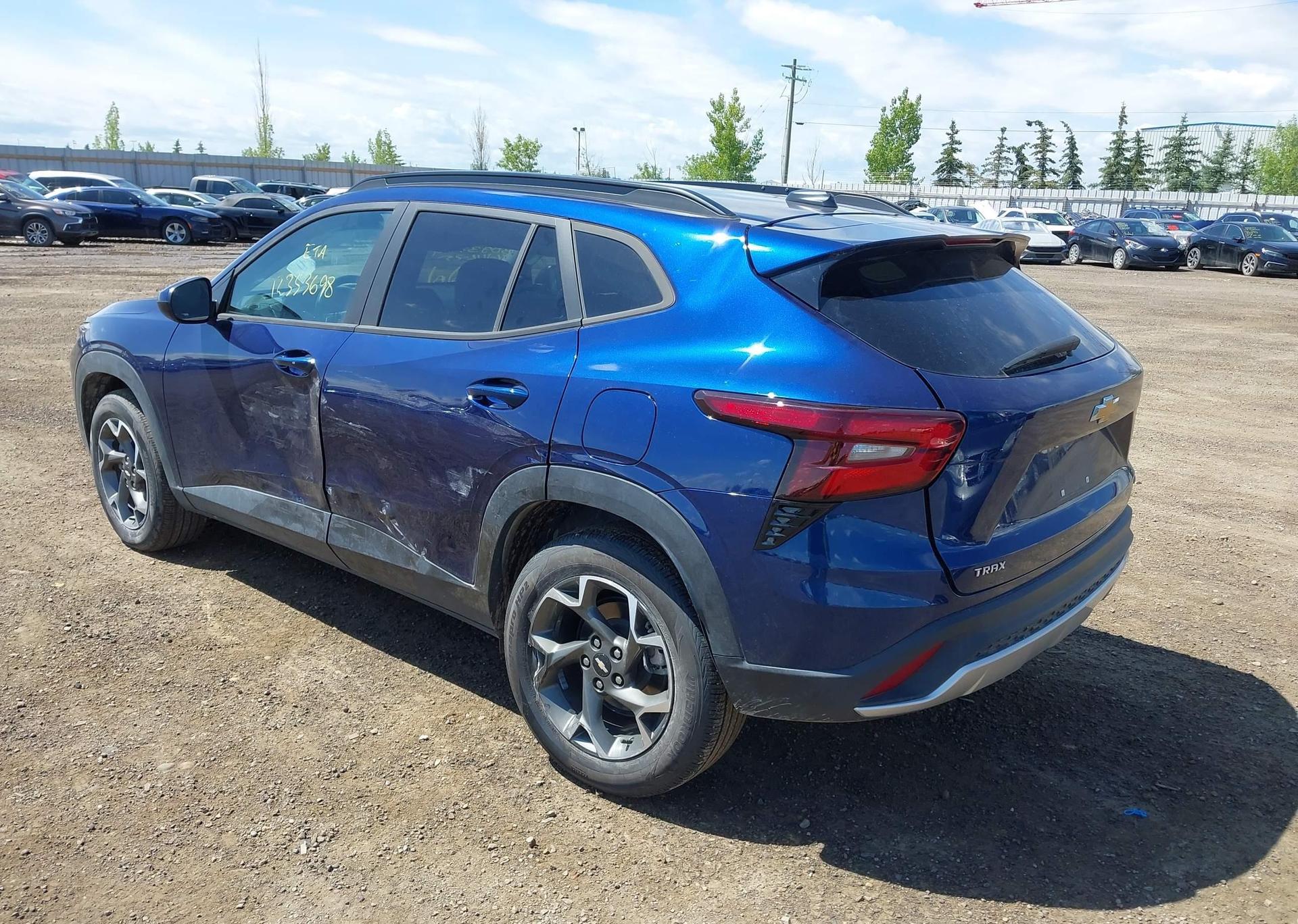 2024 CHEVROLET TRAX 1LT