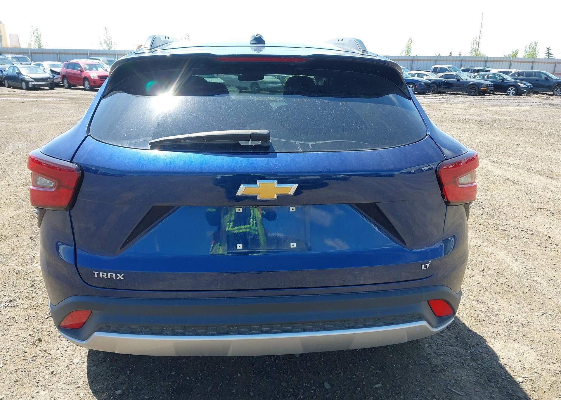 2024 CHEVROLET TRAX 1LT
