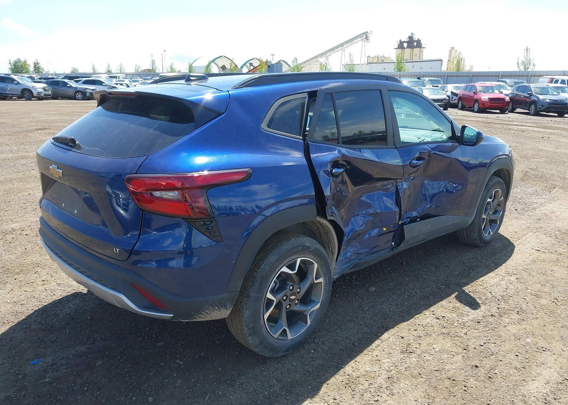 2024 CHEVROLET TRAX 1LT
