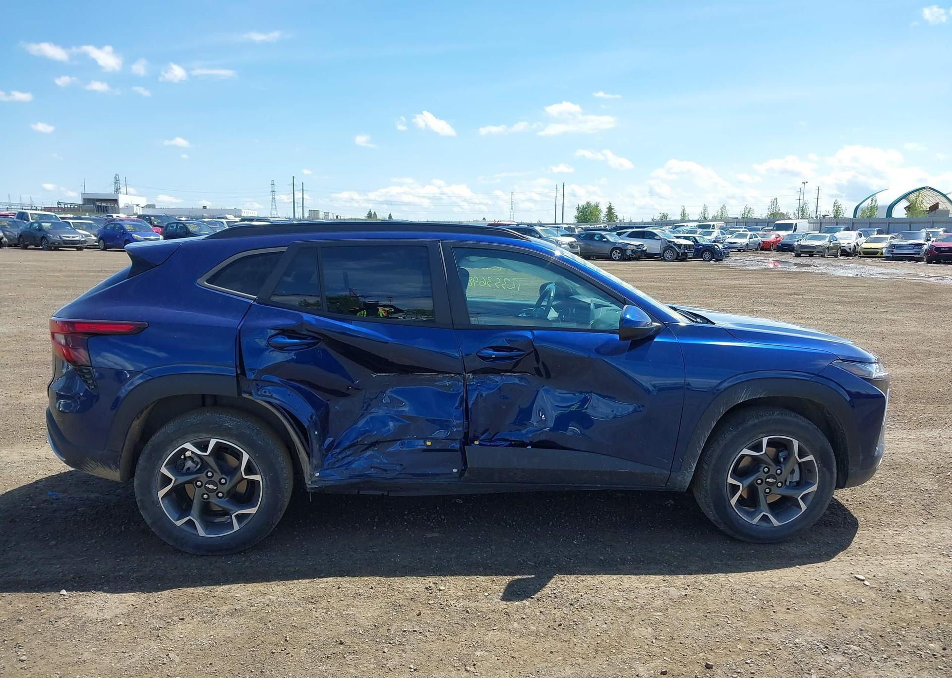 2024 CHEVROLET TRAX 1LT