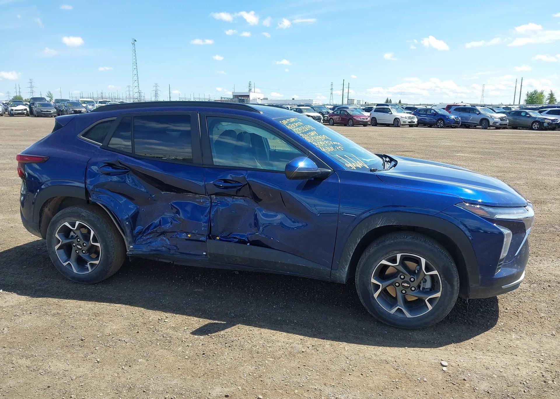 2024 CHEVROLET TRAX 1LT