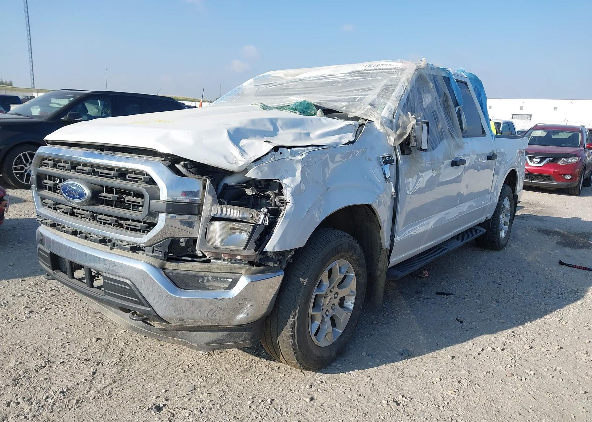 2023 FORD F150 SUPERCREW