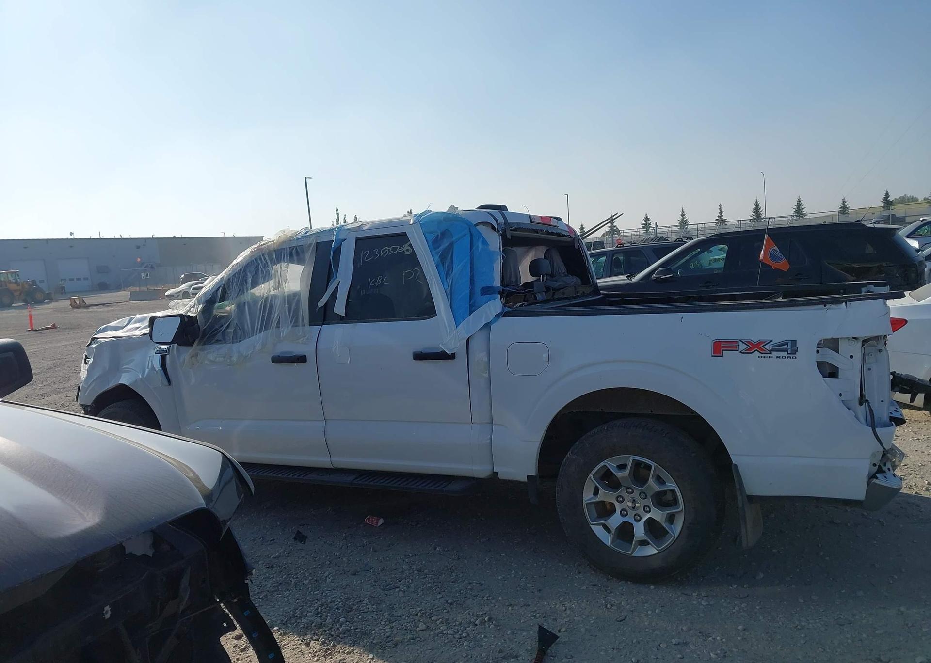 2023 FORD F150 SUPERCREW