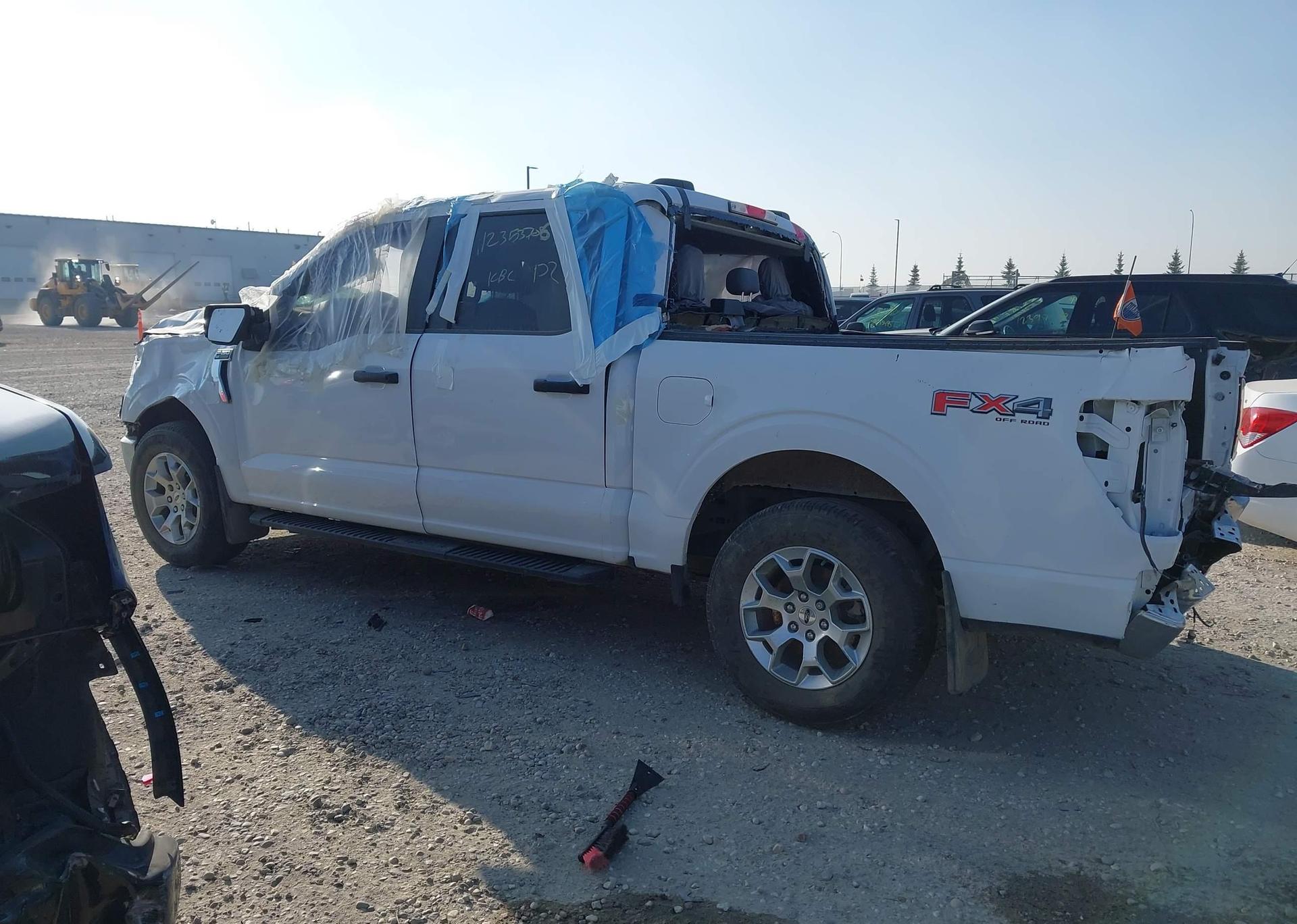 2023 FORD F150 SUPERCREW
