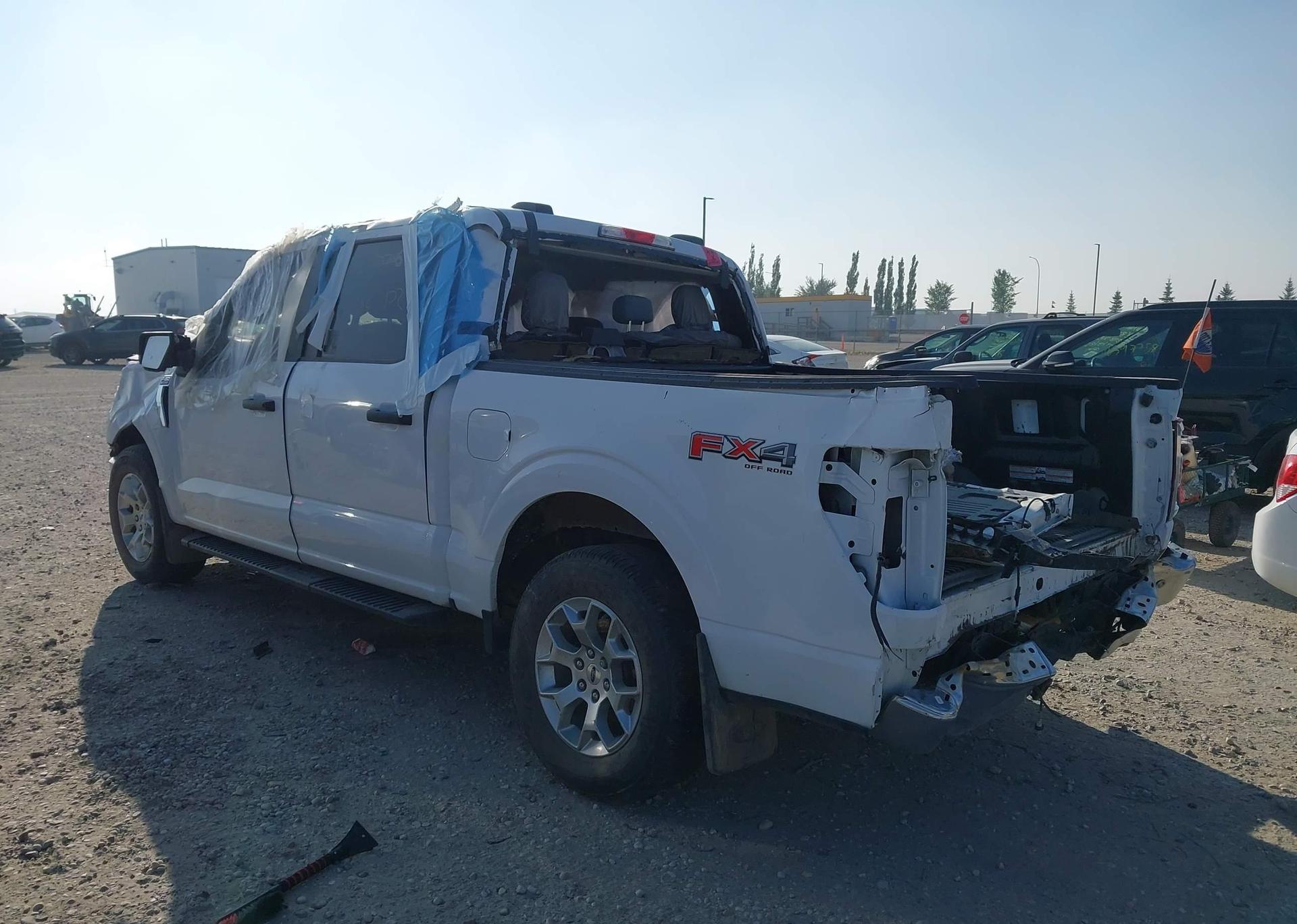 2023 FORD F150 SUPERCREW