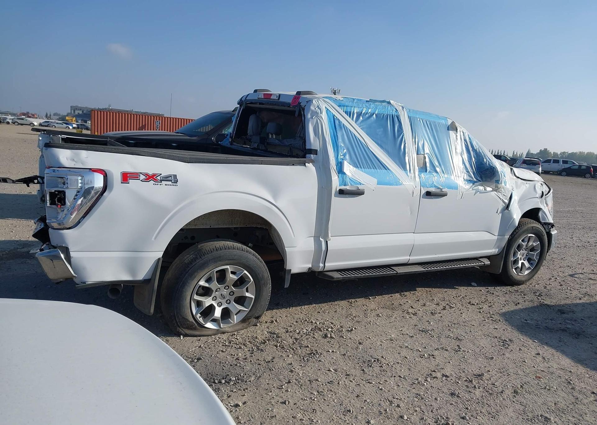 2023 FORD F150 SUPERCREW