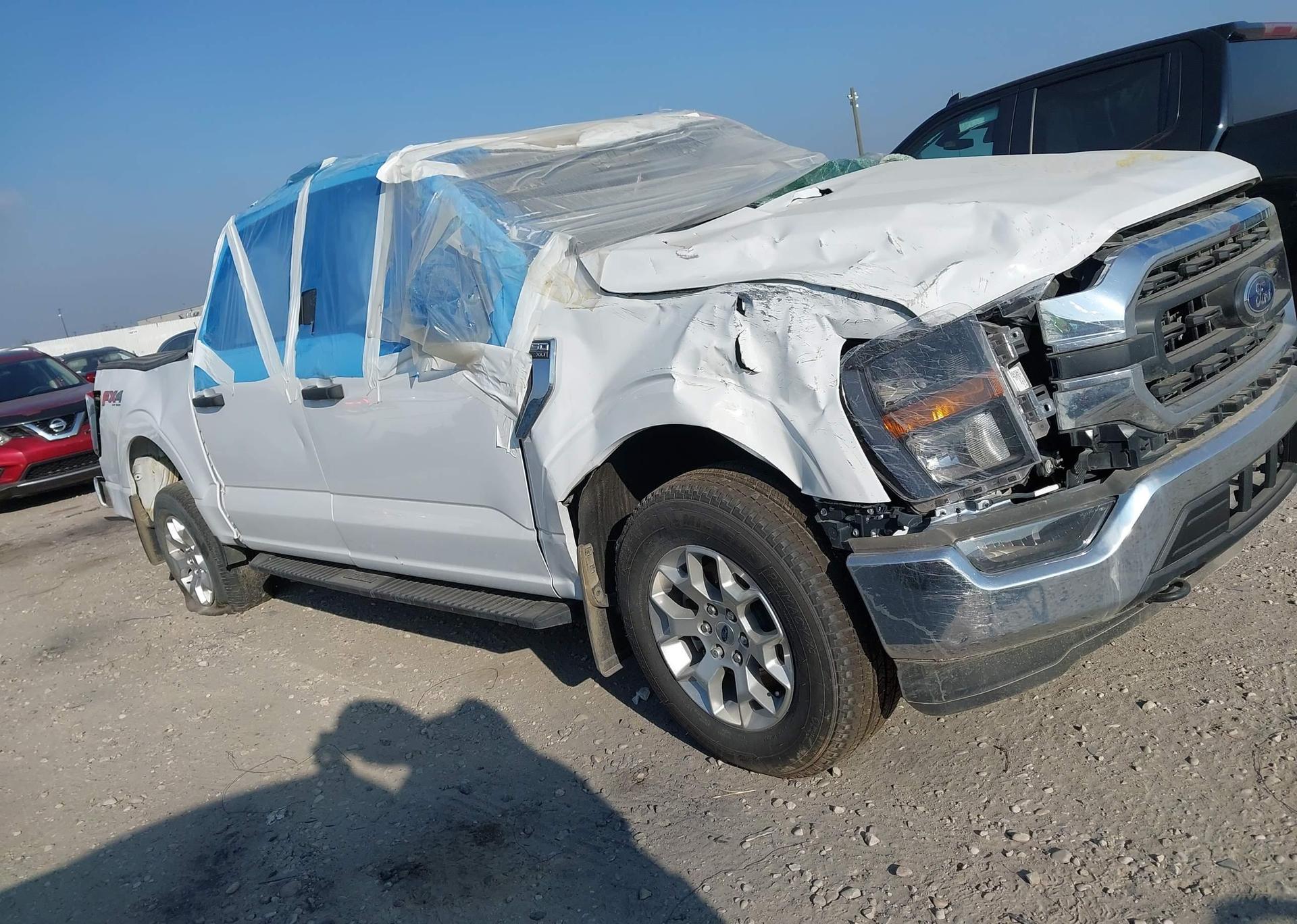 2023 FORD F150 SUPERCREW