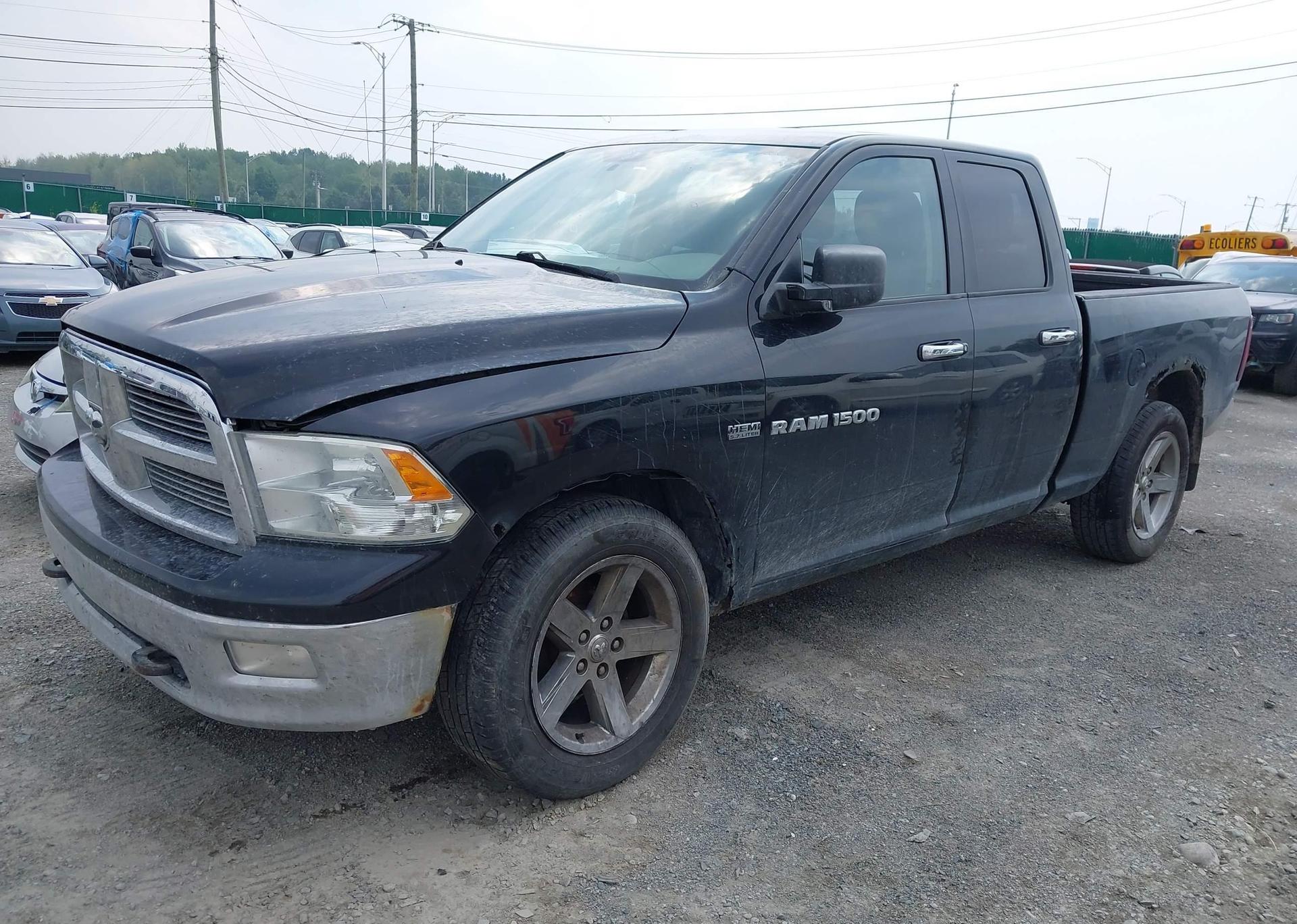 2011 RAM RAM 1500 SLT