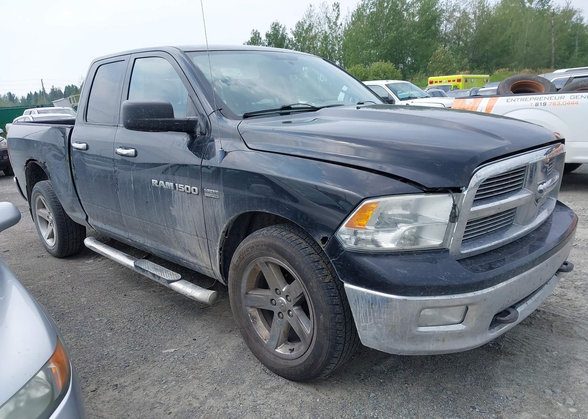 2011 RAM RAM 1500 SLT