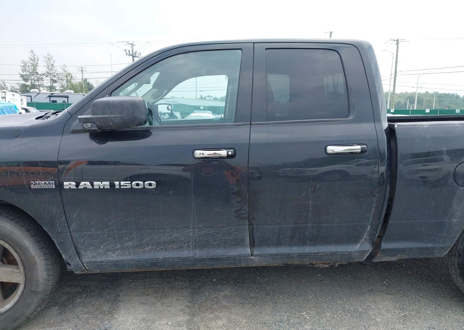 2011 RAM RAM 1500 SLT