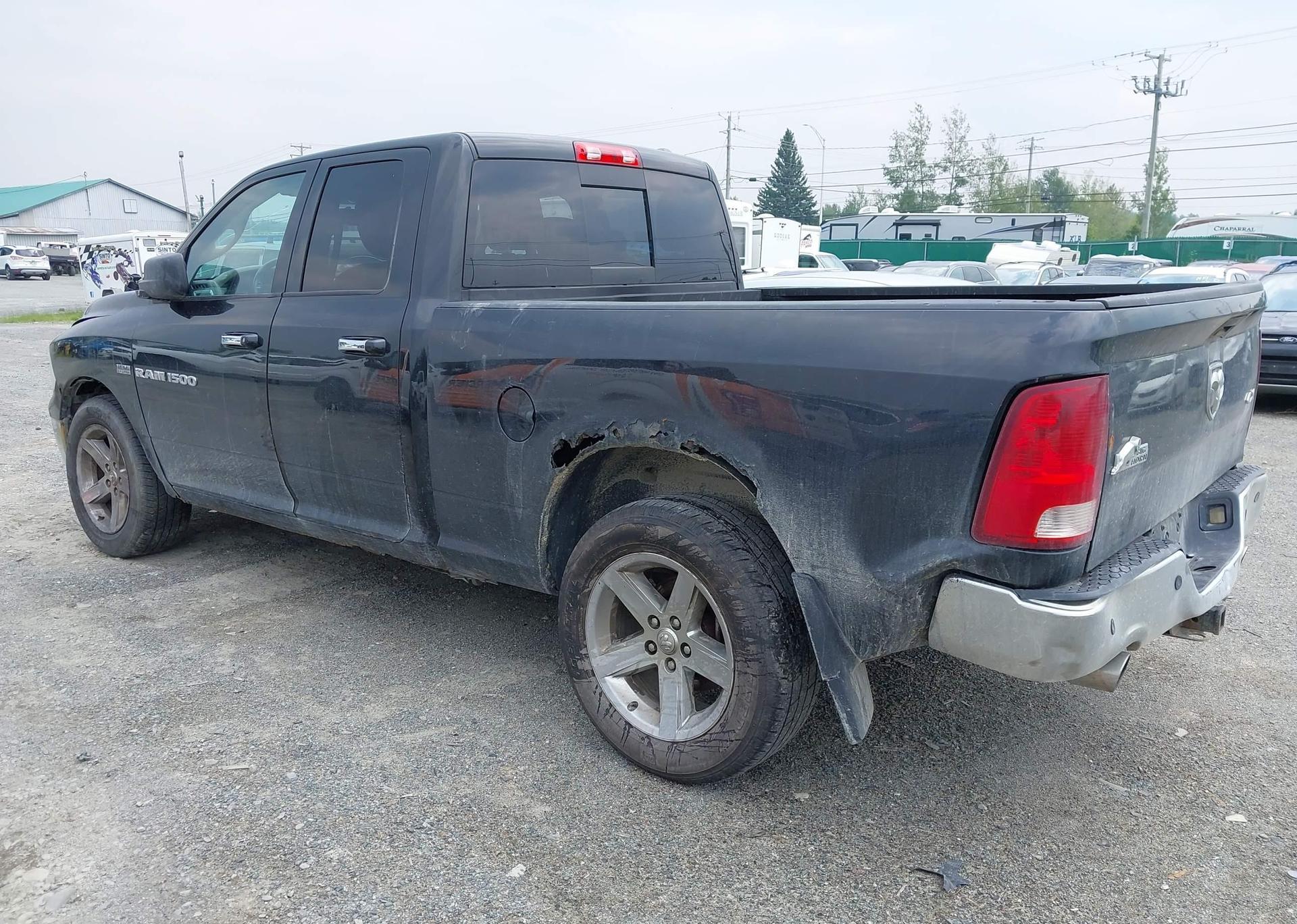 2011 RAM RAM 1500 SLT