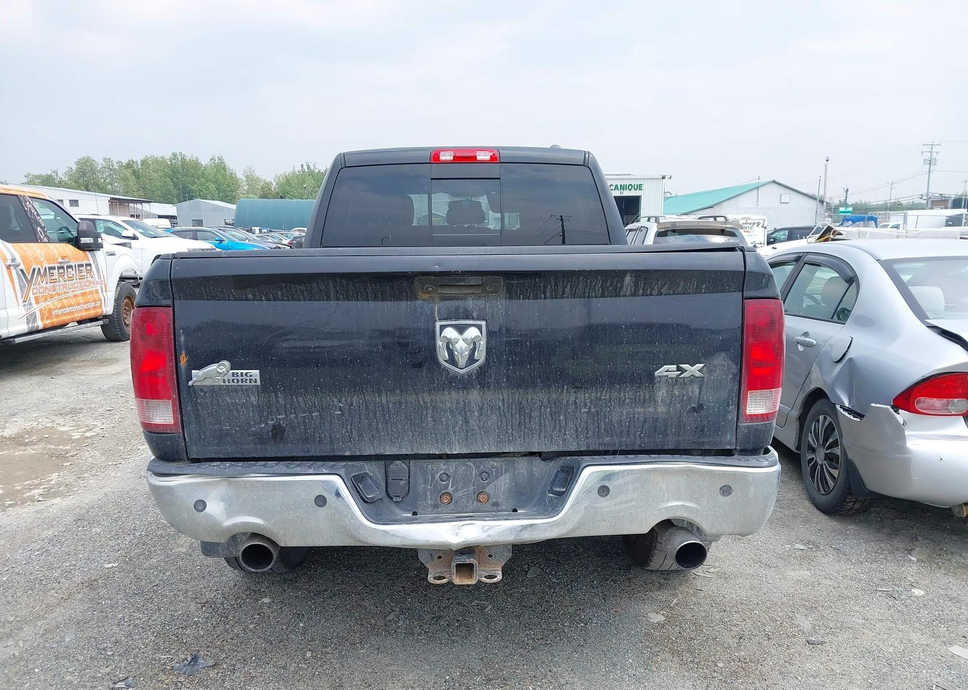 2011 RAM RAM 1500 SLT