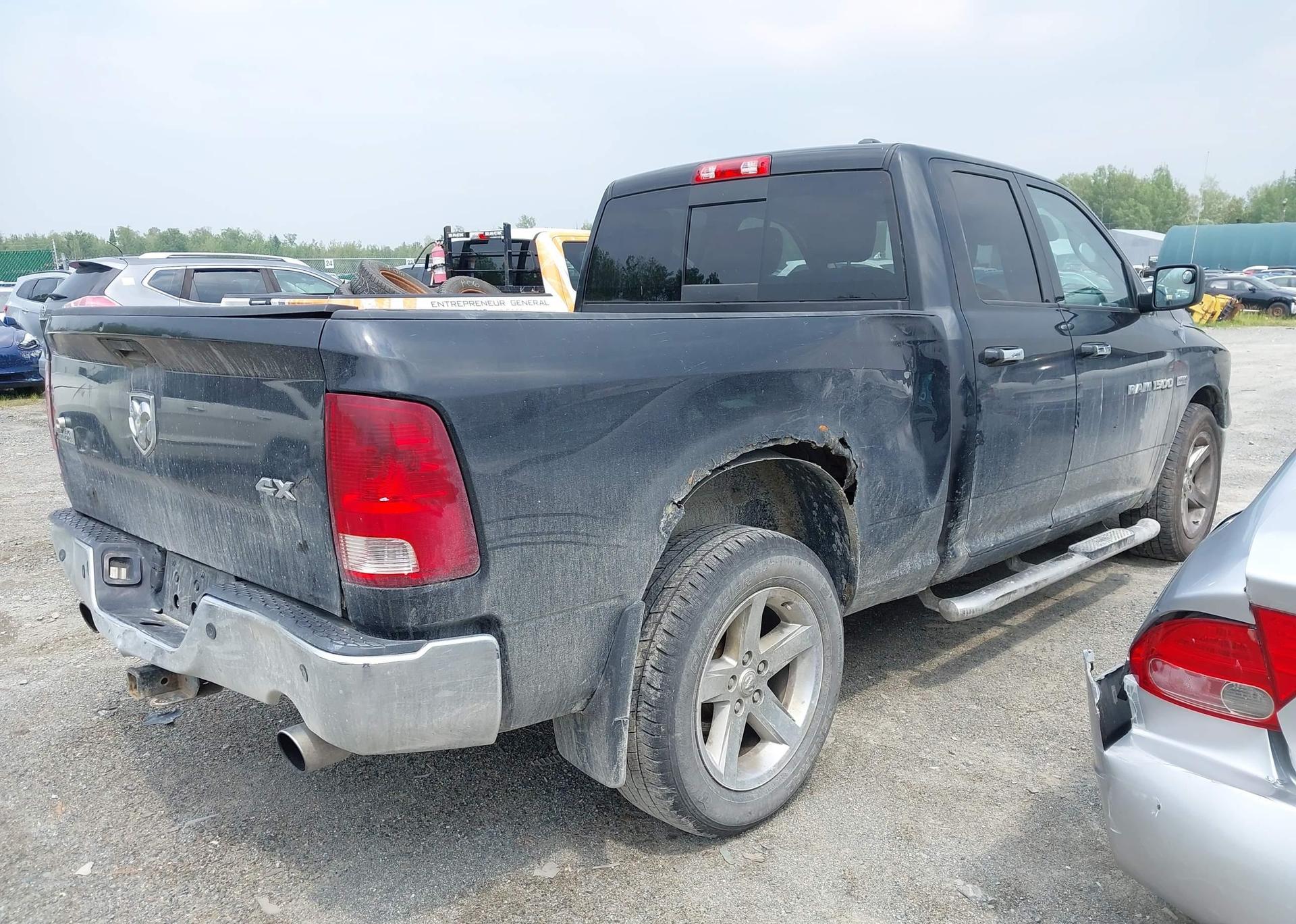 2011 RAM RAM 1500 SLT