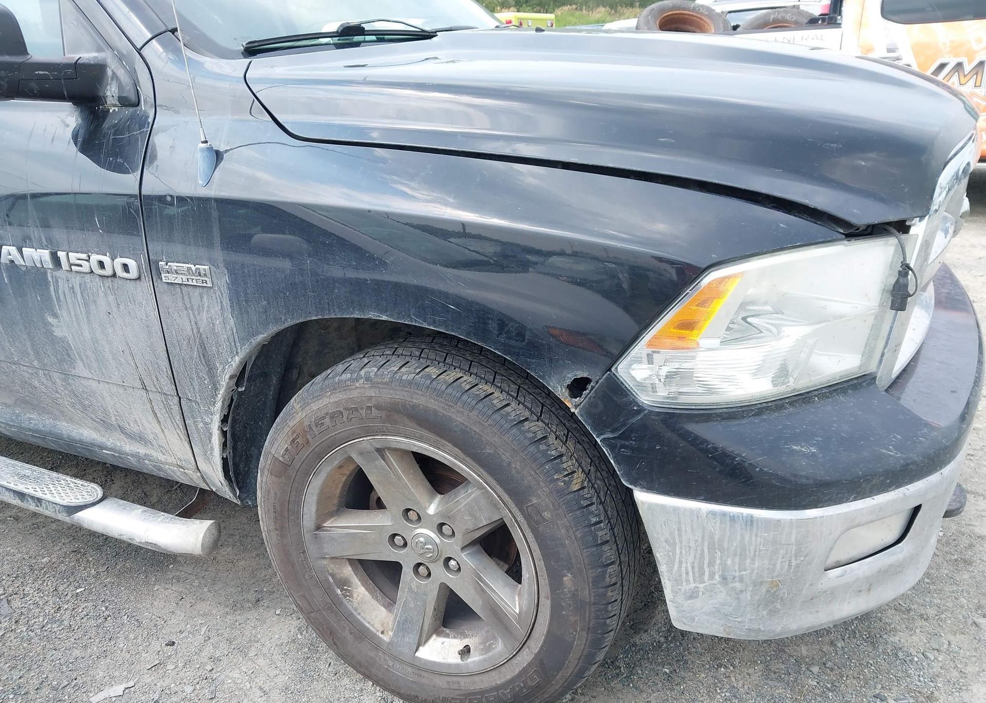 2011 RAM RAM 1500 SLT