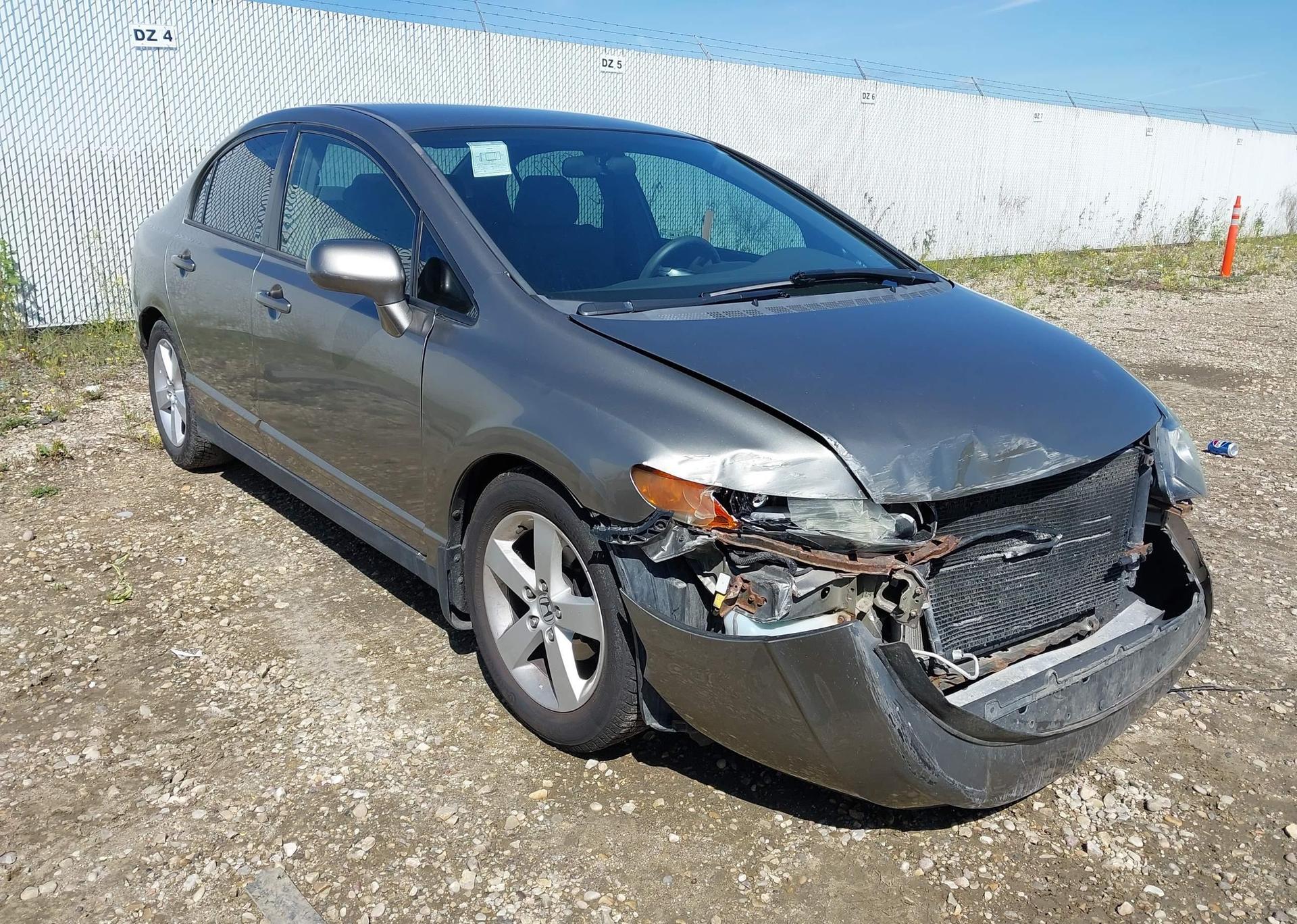 2006 HONDA CIVIC SDN
