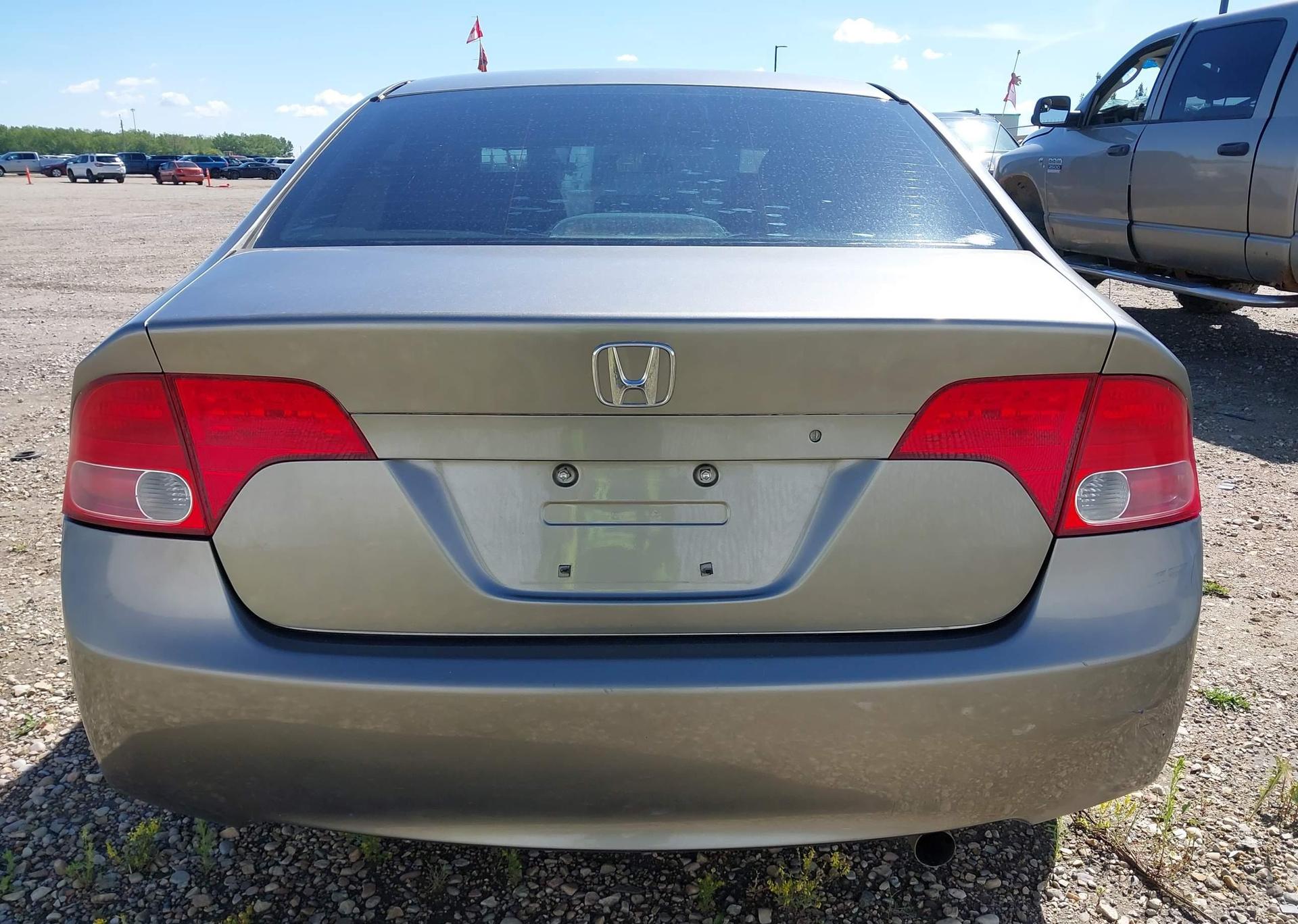 2006 HONDA CIVIC SDN