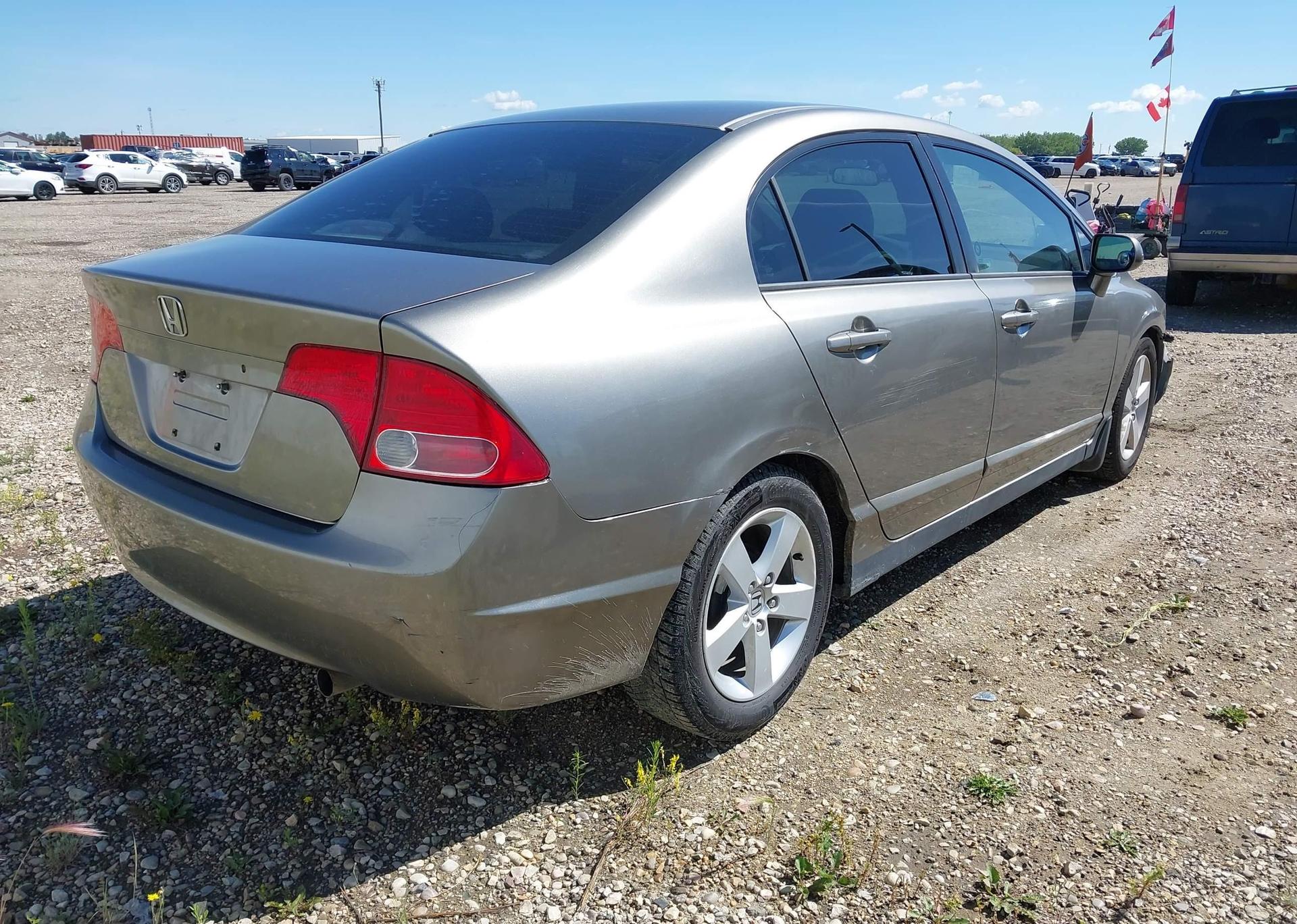 2006 HONDA CIVIC SDN