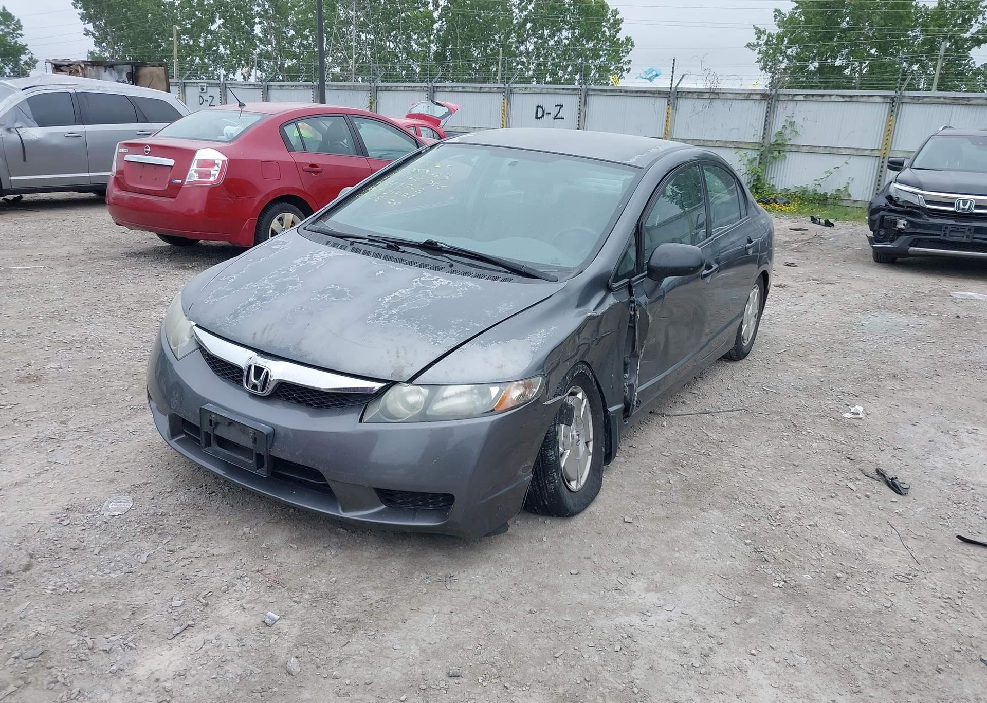 2010 HONDA CIVIC DX-G