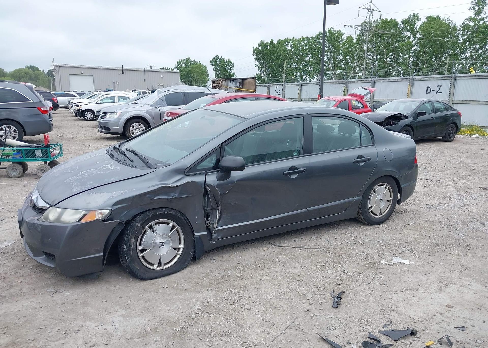2010 HONDA CIVIC DX-G