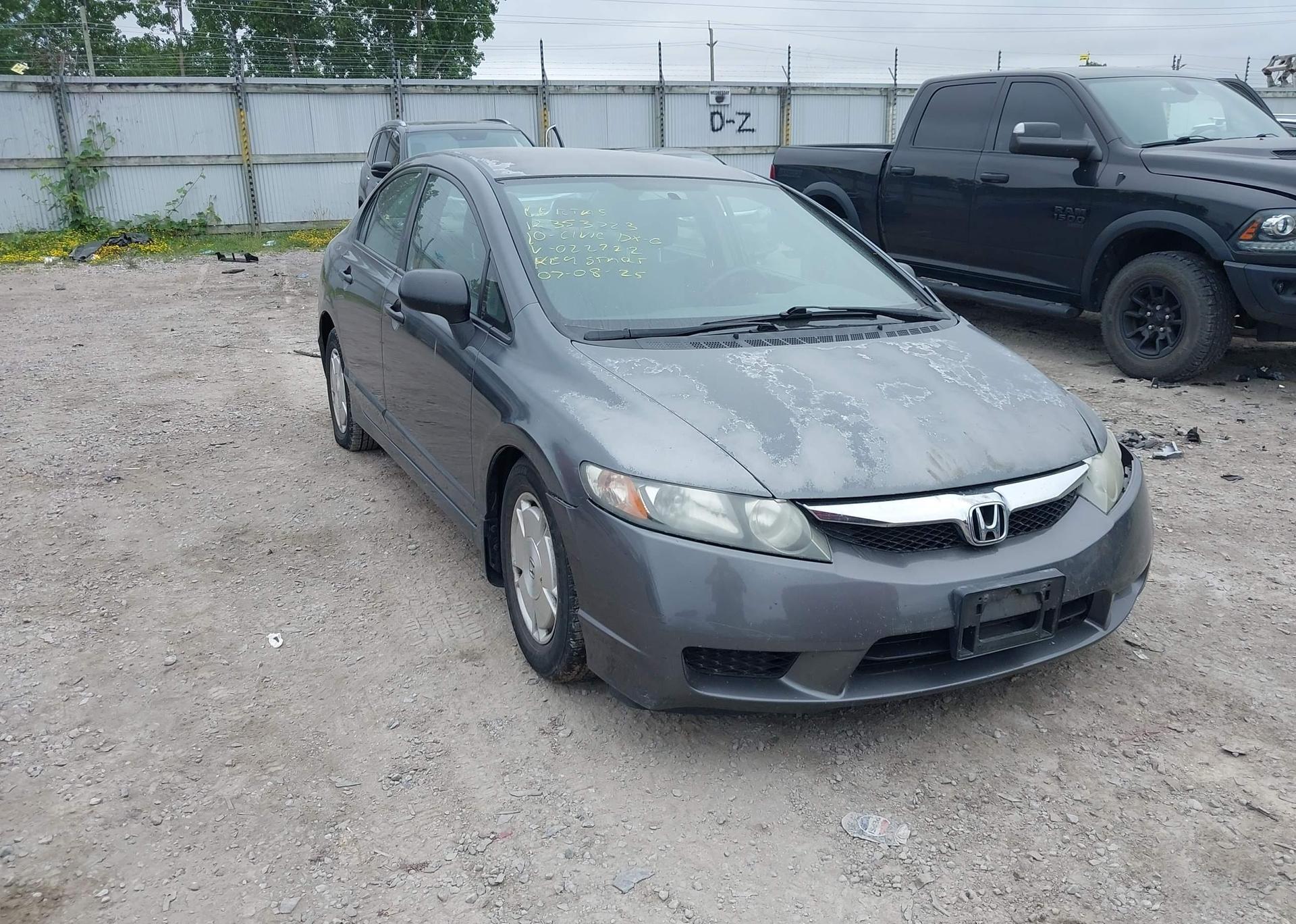 2010 HONDA CIVIC DX-G