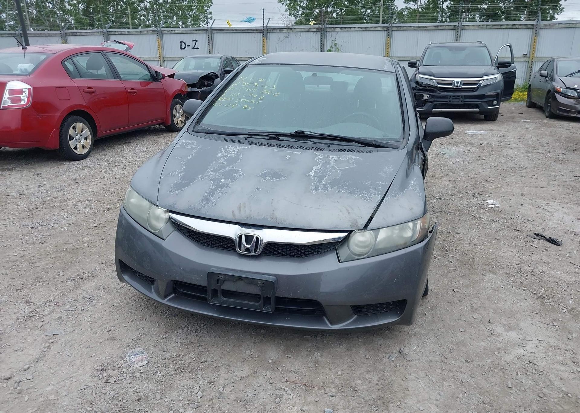 2010 HONDA CIVIC DX-G