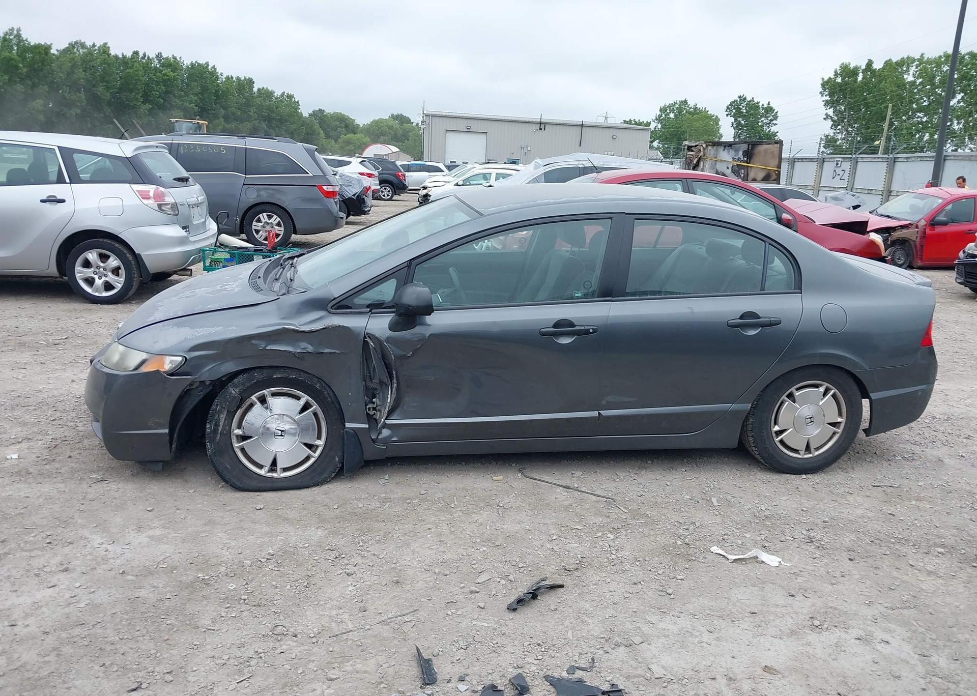 2010 HONDA CIVIC DX-G