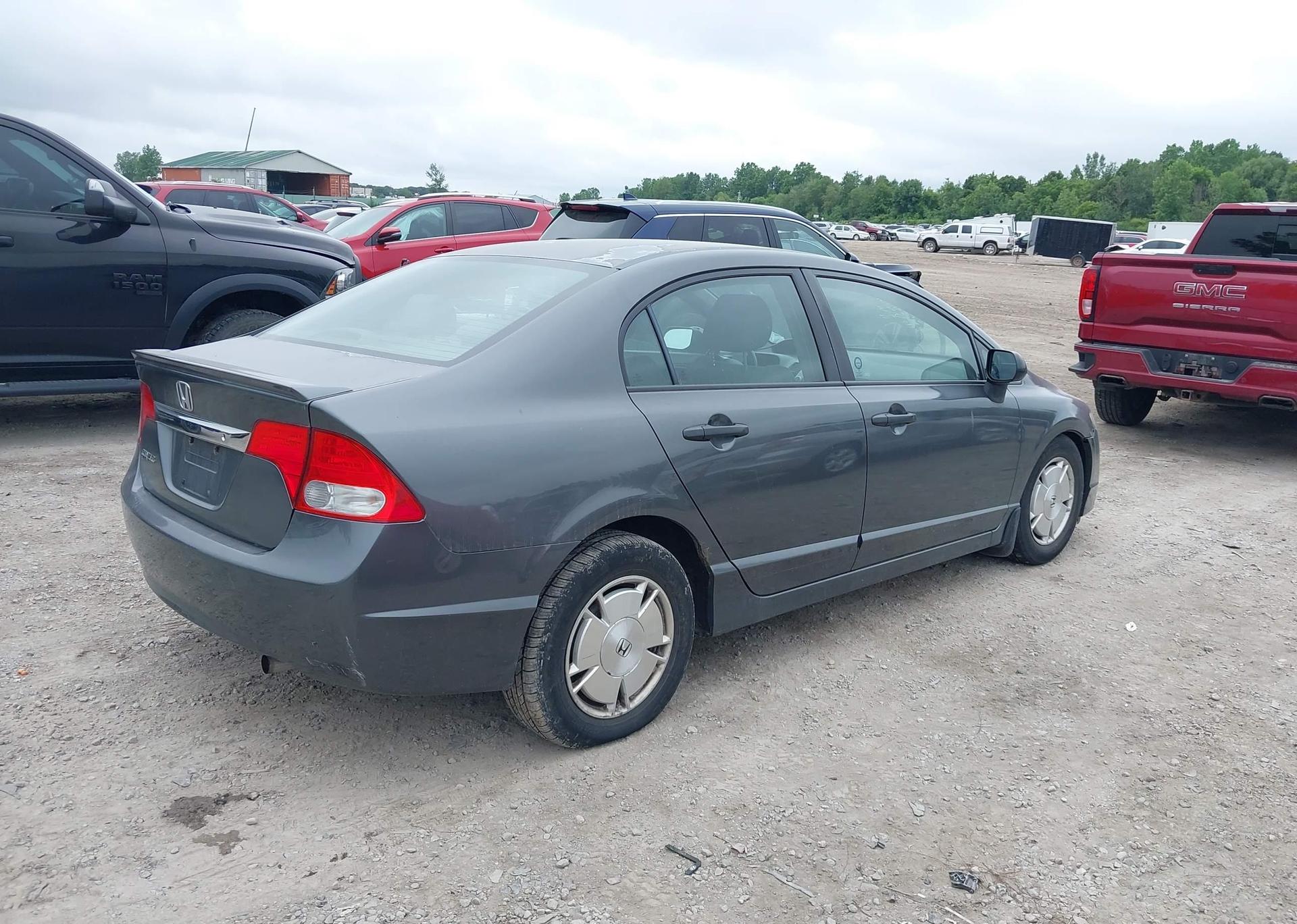 2010 HONDA CIVIC DX-G