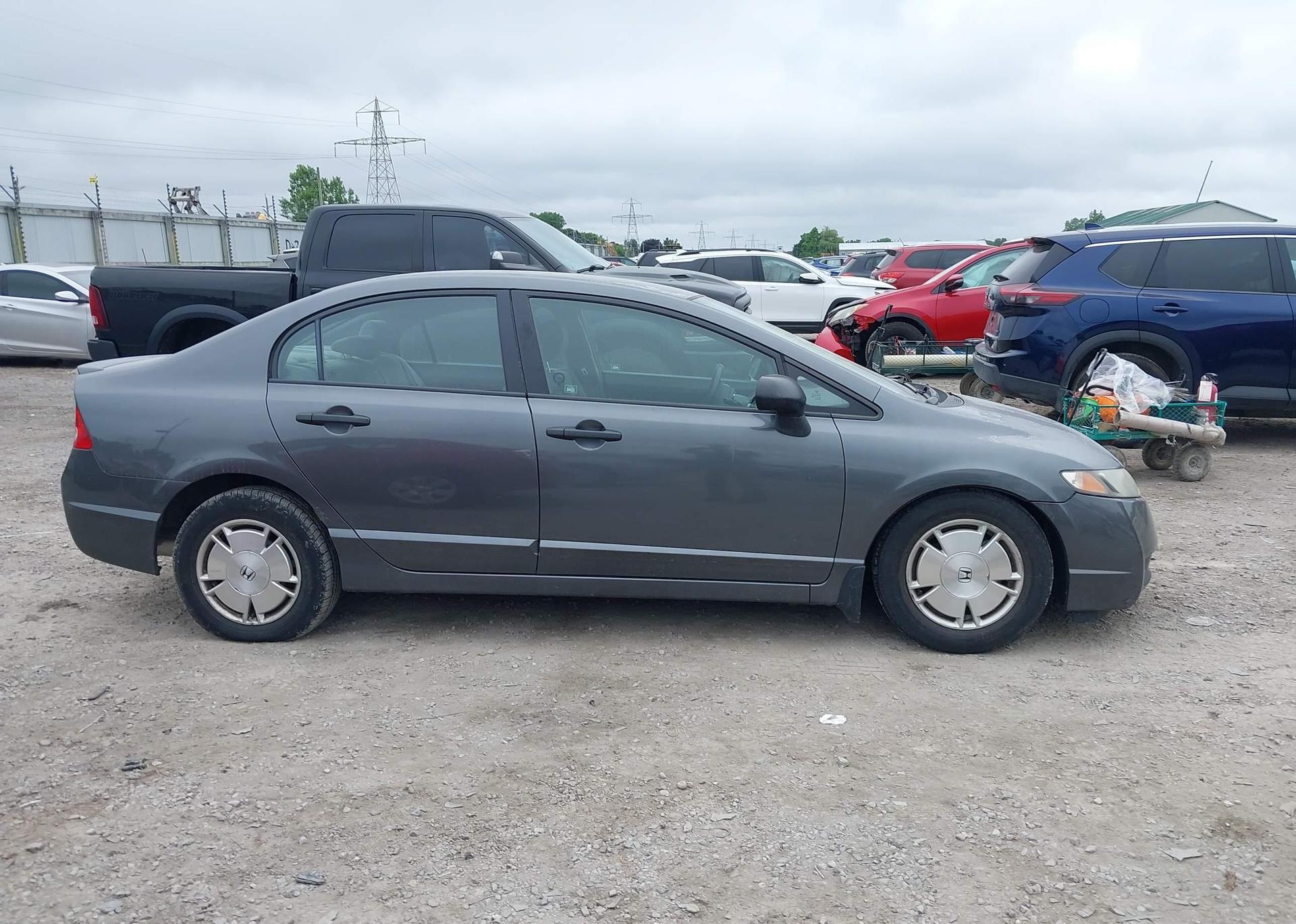 2010 HONDA CIVIC DX-G