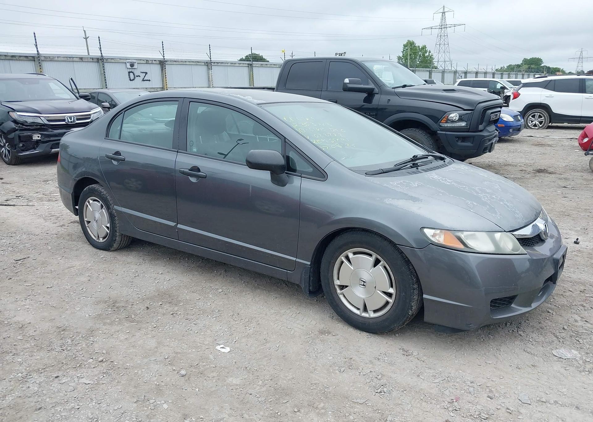 2010 HONDA CIVIC DX-G