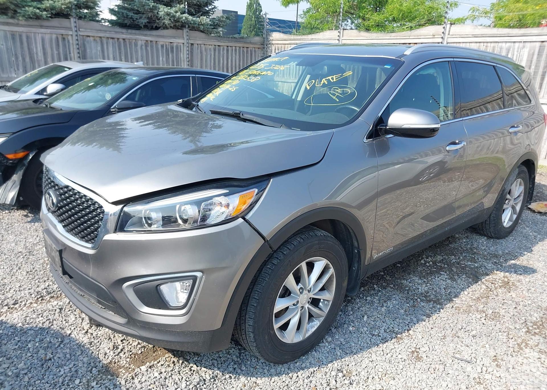 2018 KIA SORENTO