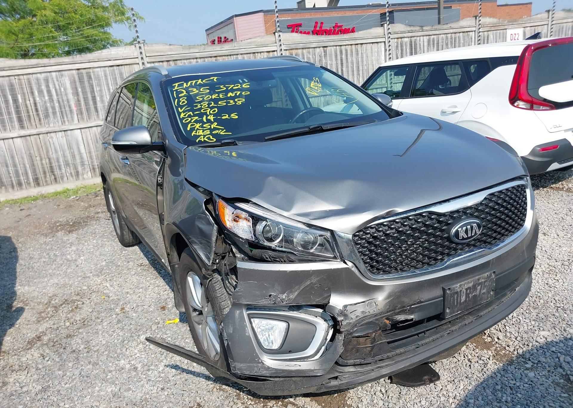 2018 KIA SORENTO