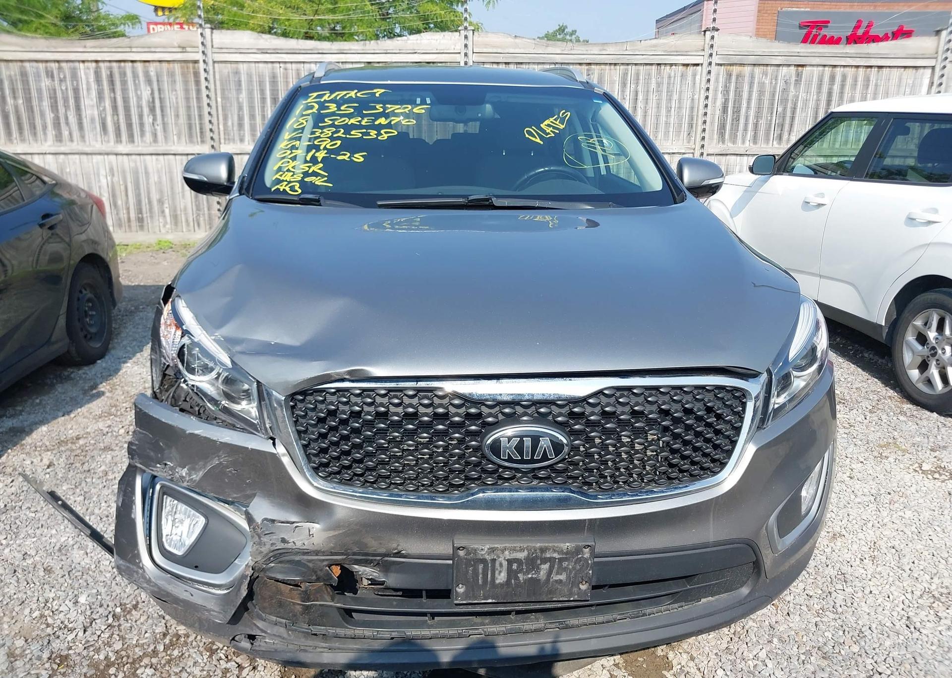 2018 KIA SORENTO