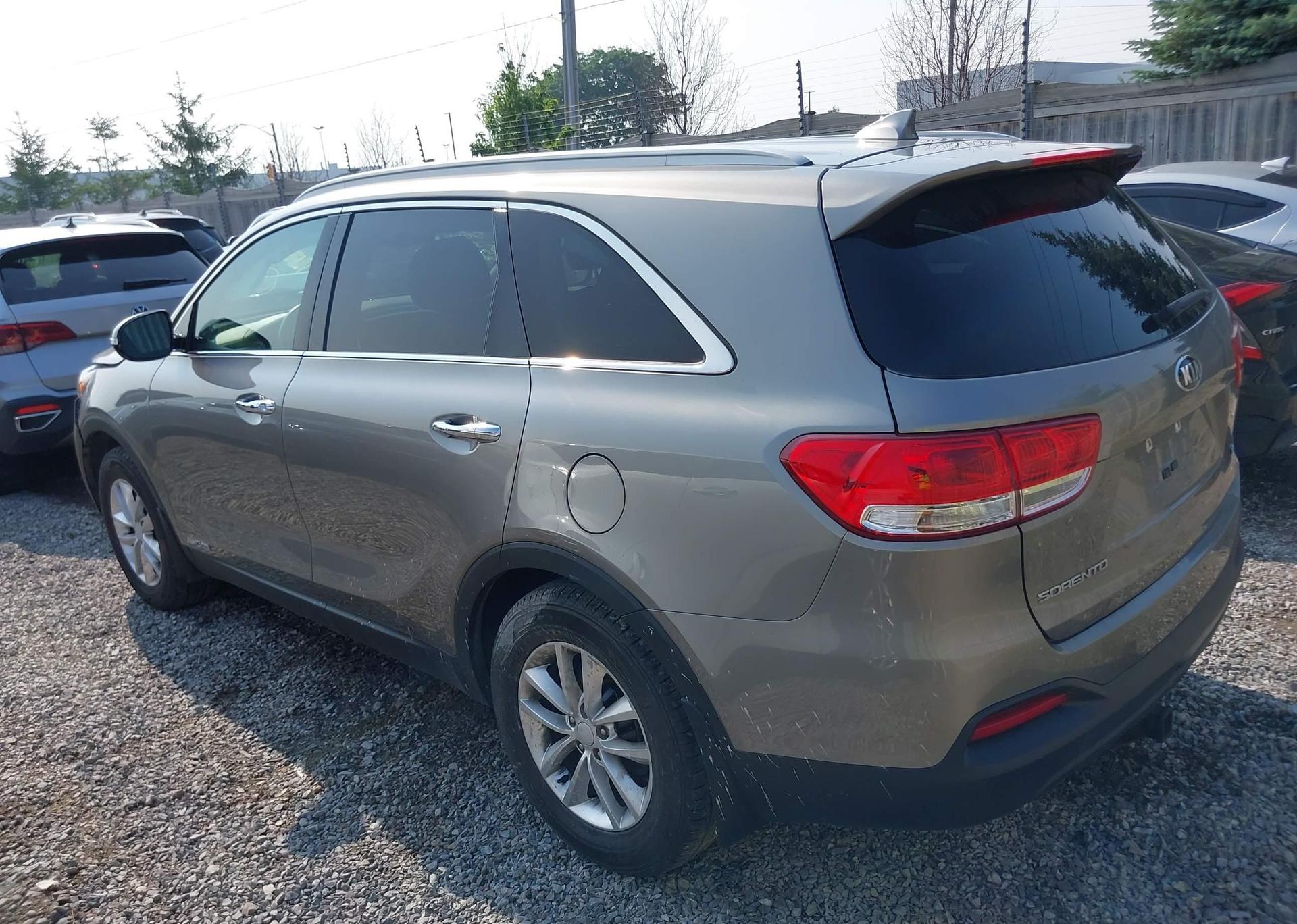 2018 KIA SORENTO