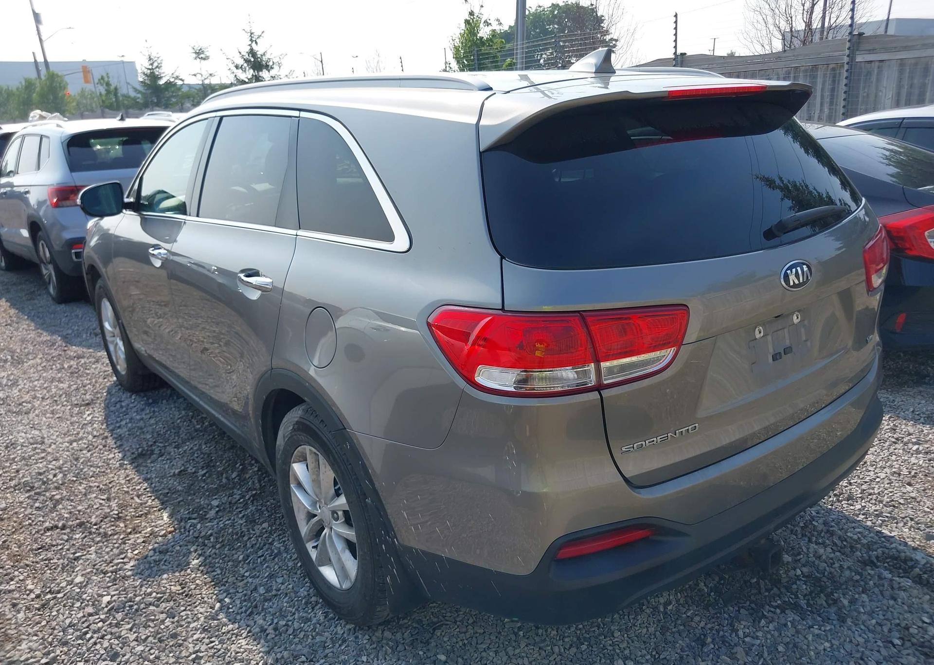2018 KIA SORENTO