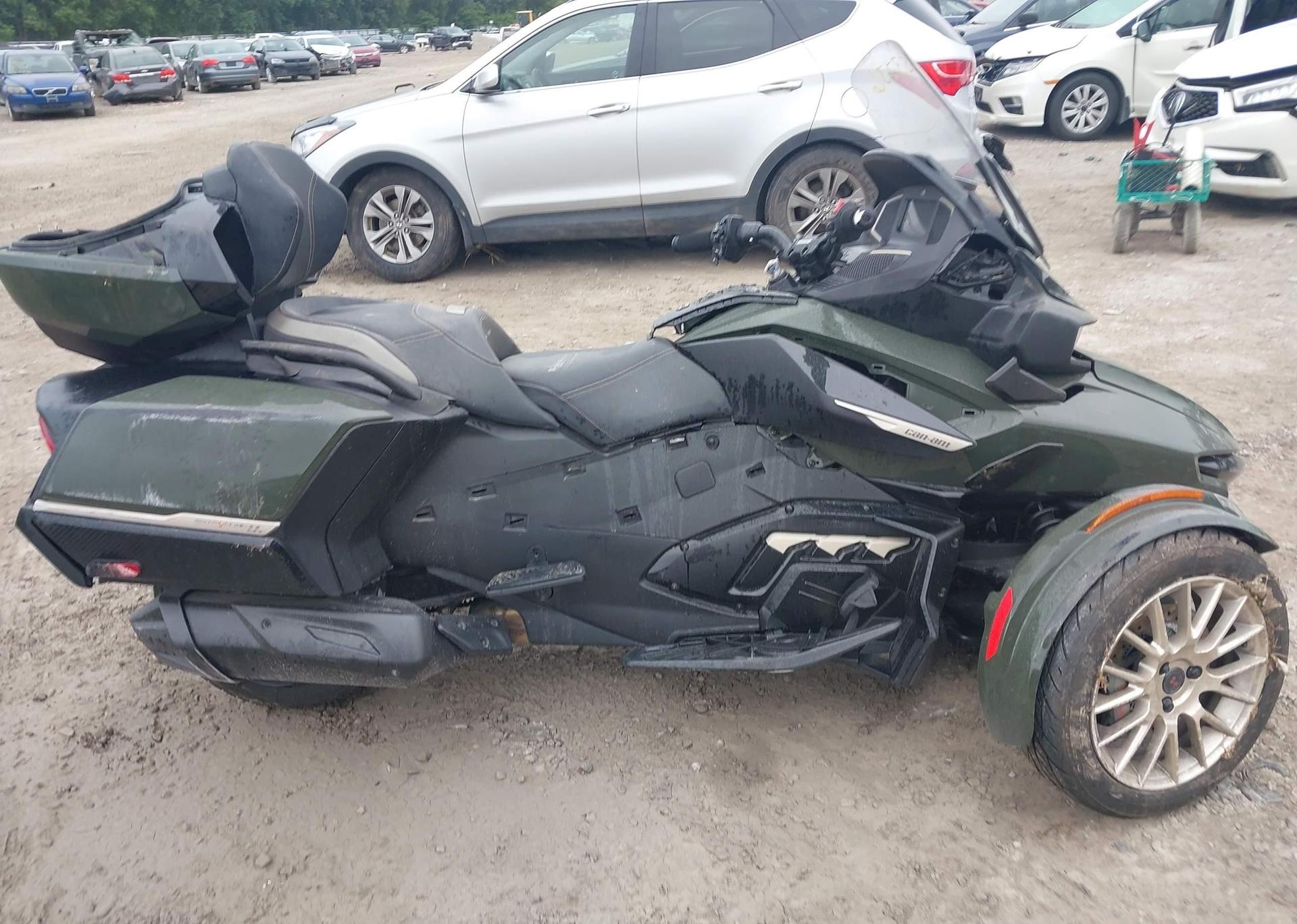 2023 CAN-AM SPYDER ROADSTER RT