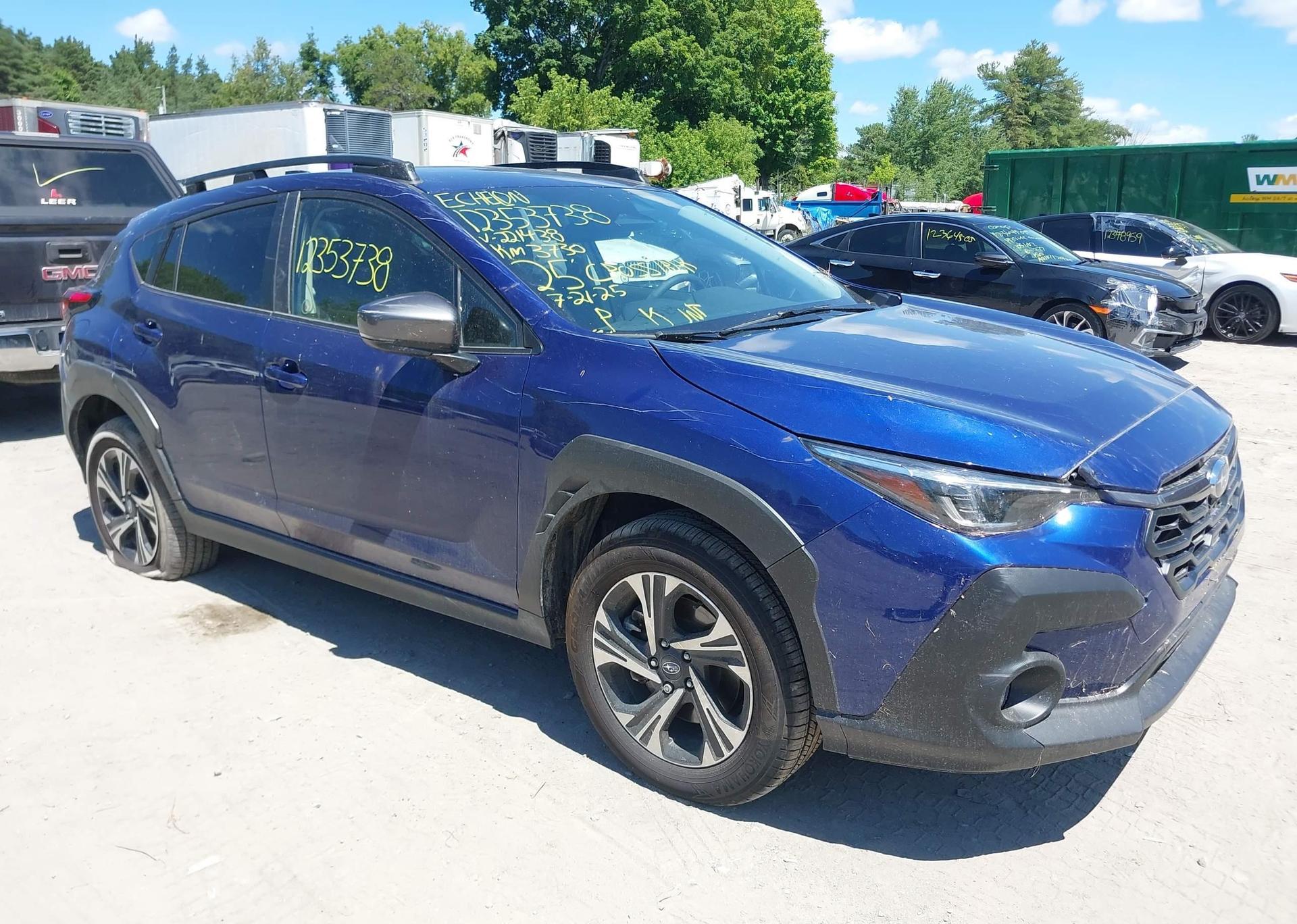 2025 SUBARU CROSSTREK PREMIUM