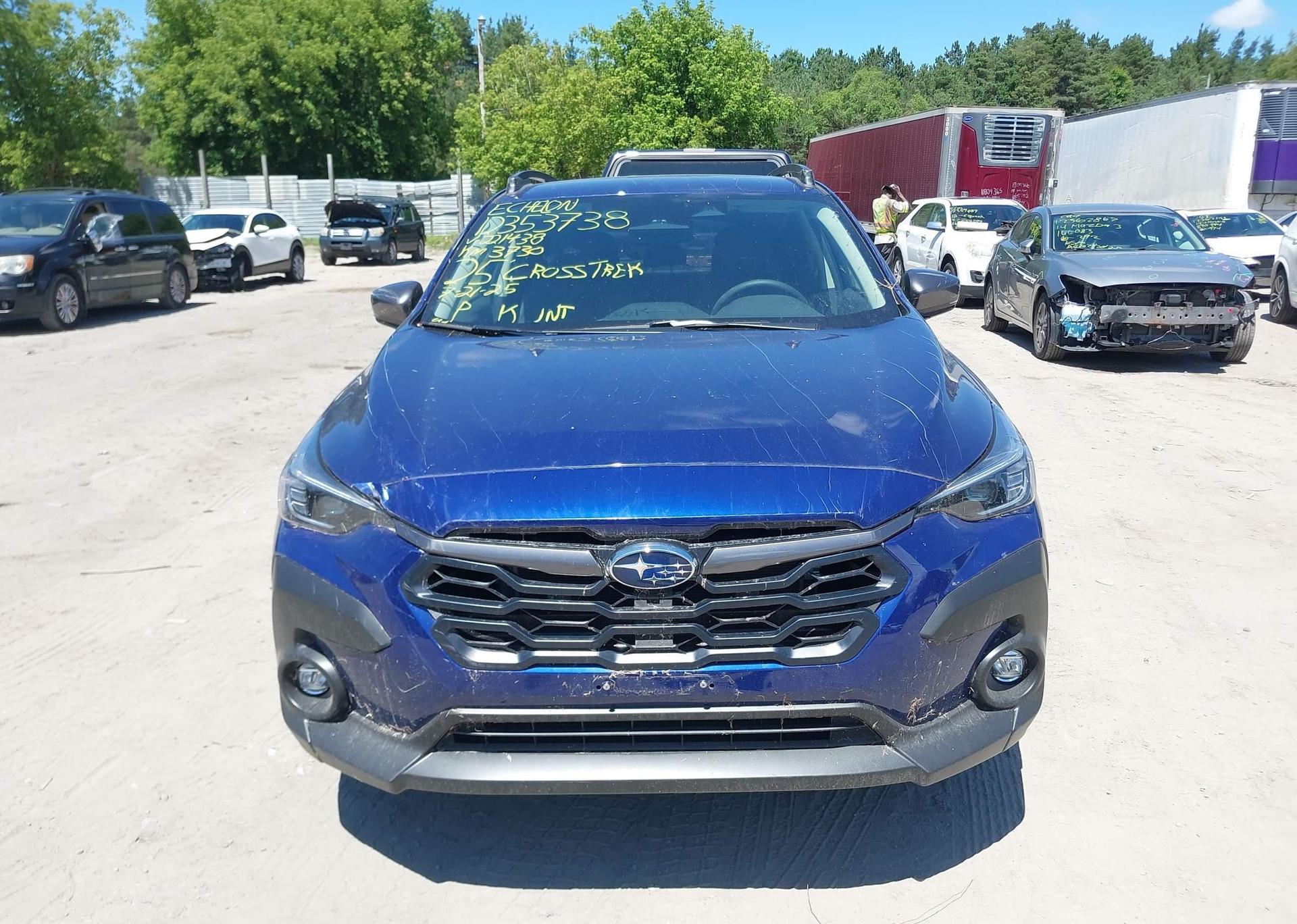 2025 SUBARU CROSSTREK PREMIUM
