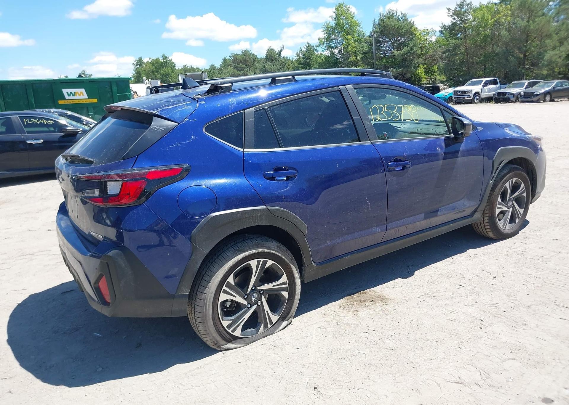 2025 SUBARU CROSSTREK PREMIUM