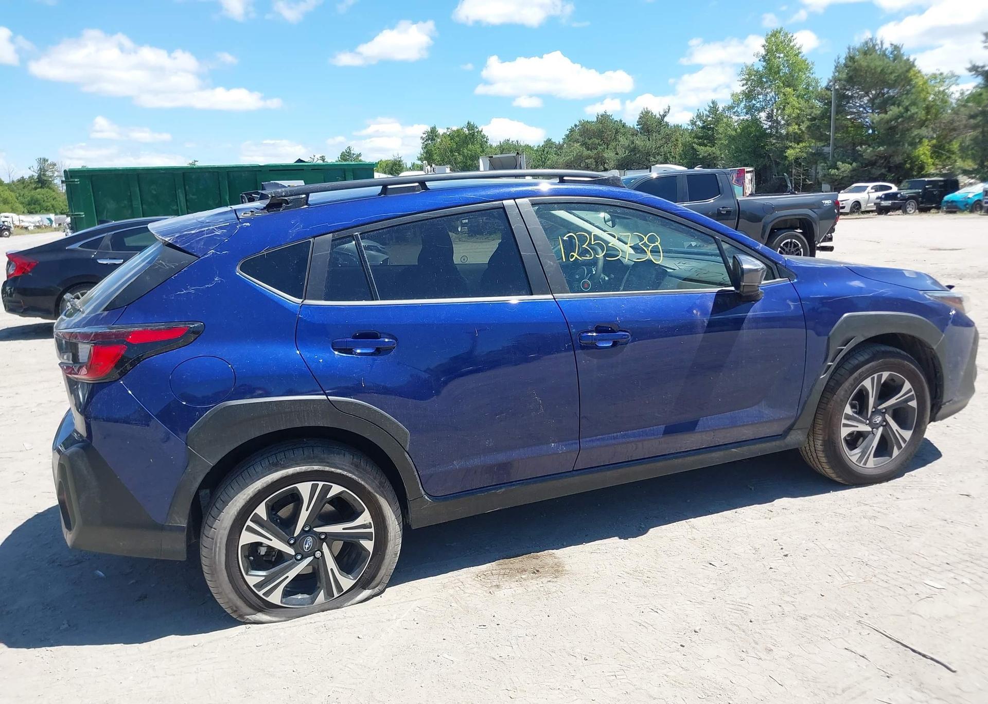 2025 SUBARU CROSSTREK PREMIUM
