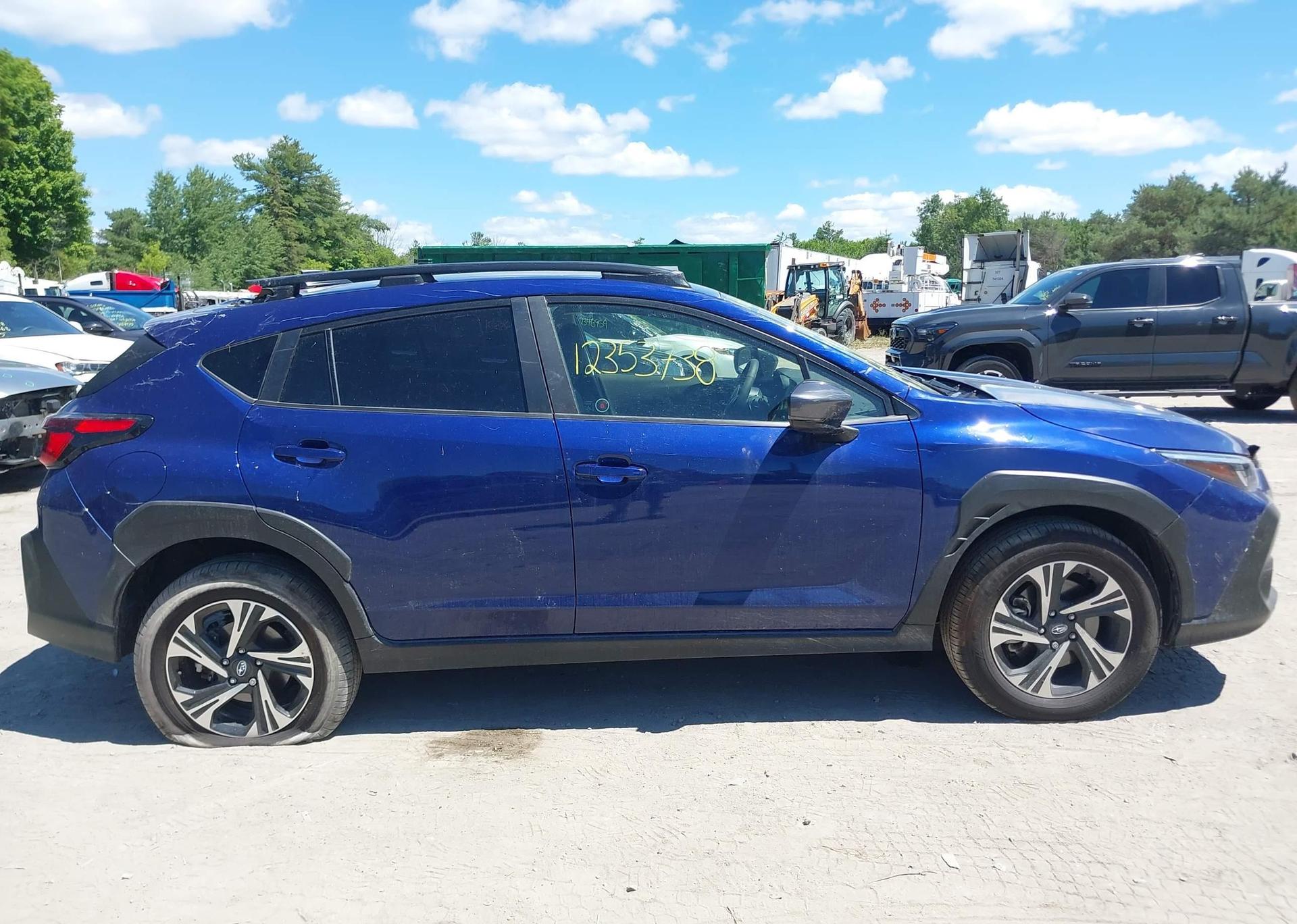 2025 SUBARU CROSSTREK PREMIUM